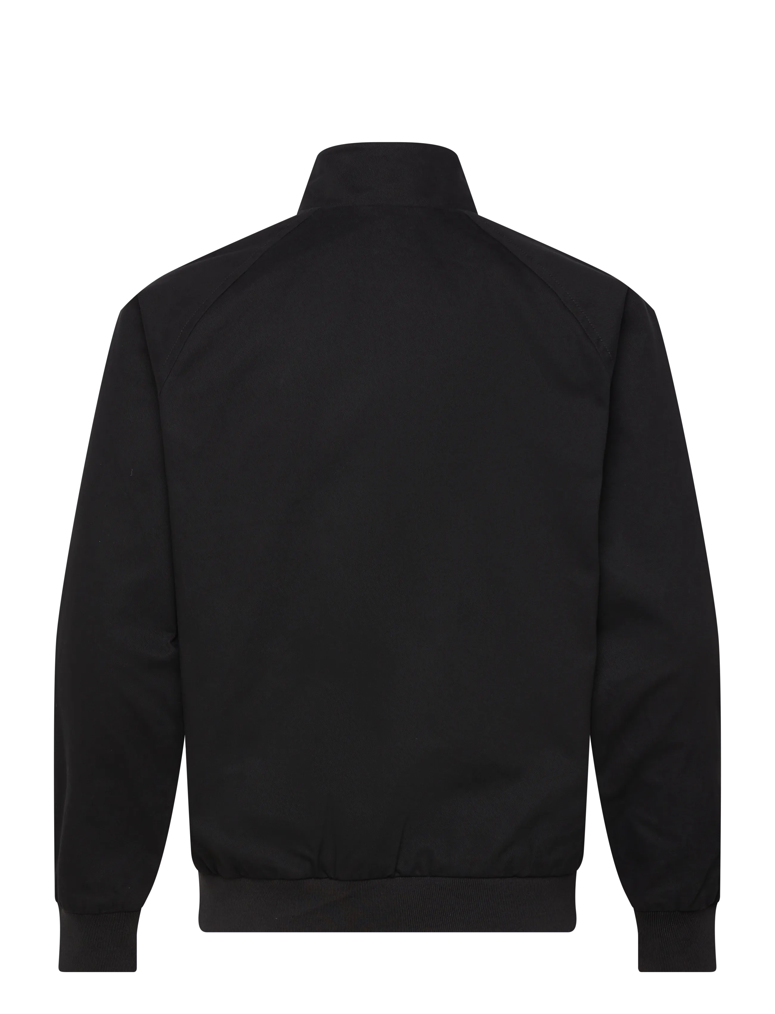 Lyle & Scott - Cotton Harrington Jacket - spring jackets - z865 jet black - 2