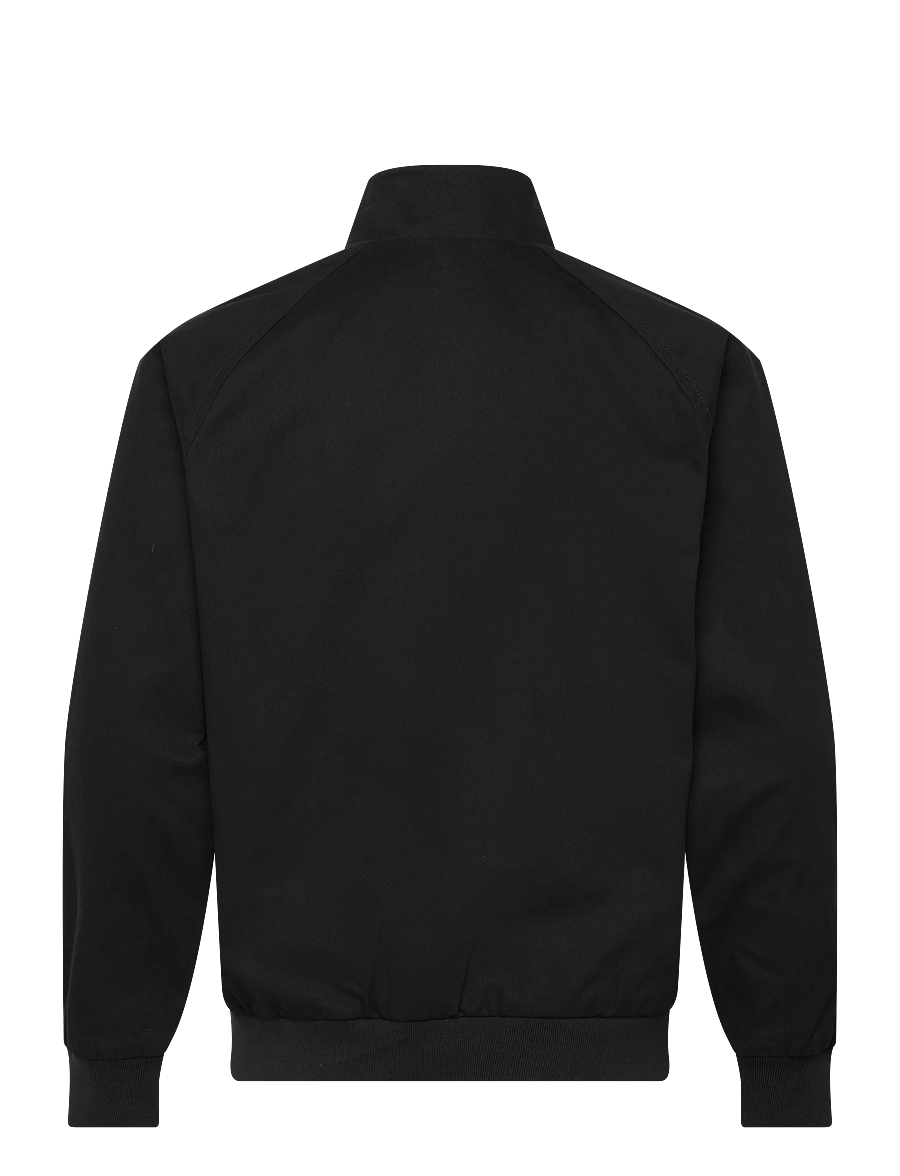 Lyle & Scott - Cotton Harrington Jacket - frühlingsjacken - z865 jet black - 2