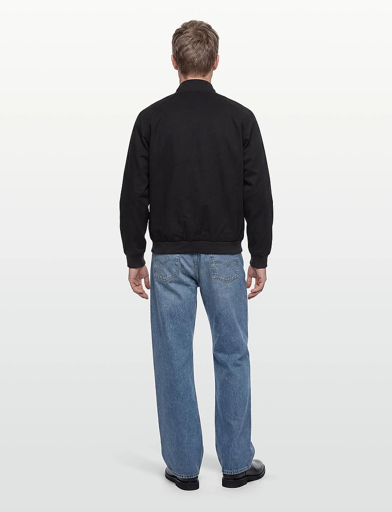 Lyle & Scott - Cotton Harrington Jacket - frühlingsjacken - z865 jet black - 4