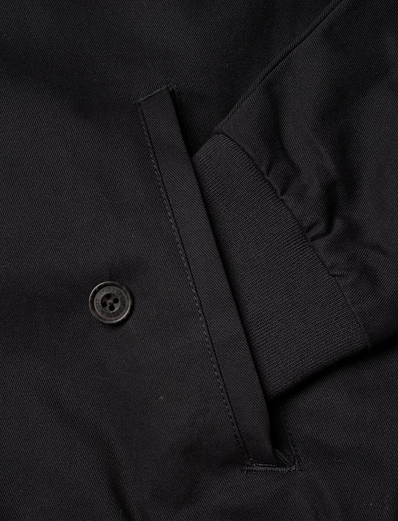 Lyle & Scott - Cotton Harrington Jacket - forårsjakker - z865 jet black - 3