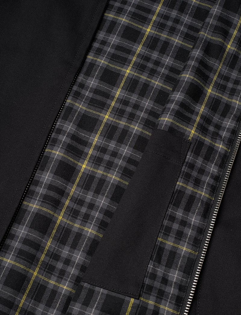 Lyle & Scott - Cotton Harrington Jacket - forårsjakker - z865 jet black - 4