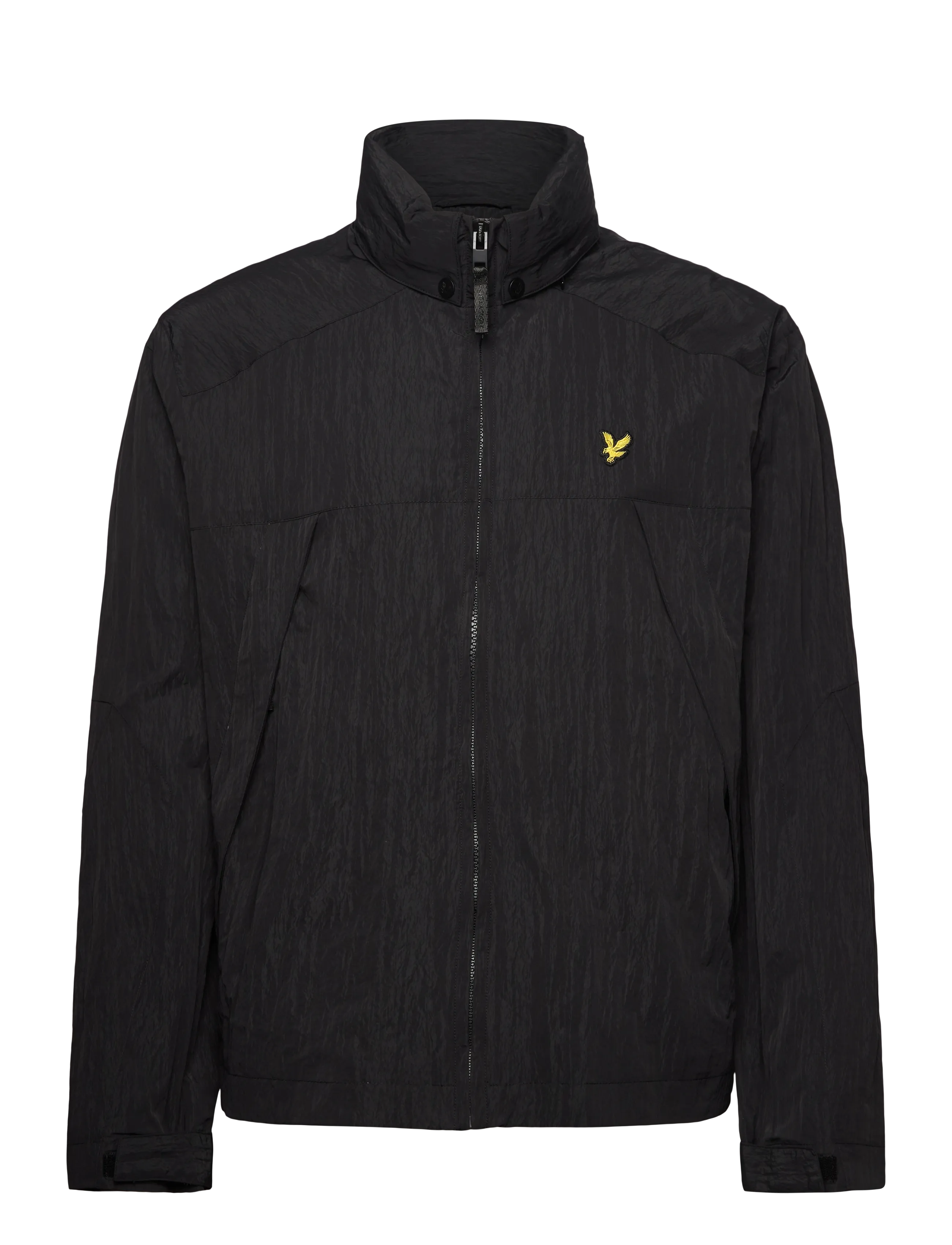 LYLE & SCOTT Fold Away Hood Jacke Schwarz - L - Herren