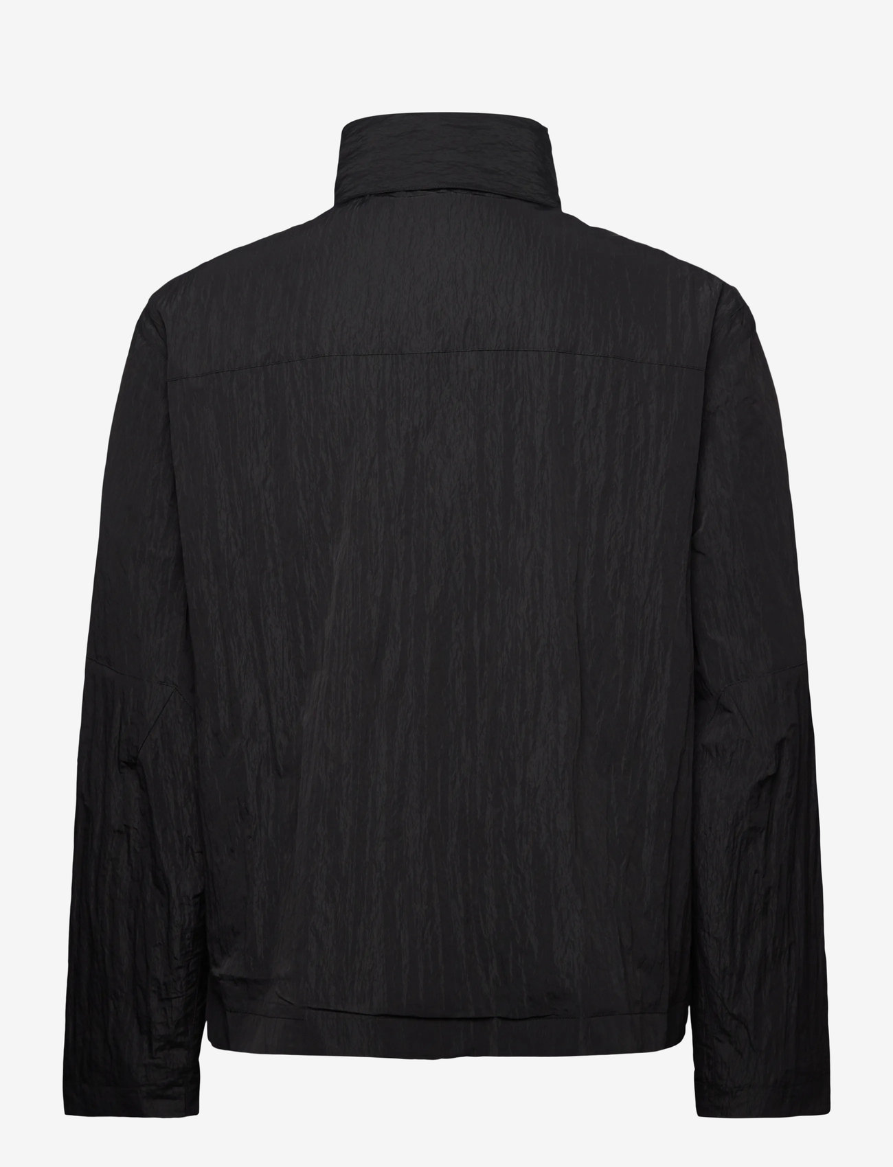 Lyle & Scott - Fold Away Hood Jacket - sügisjakid - x002 black ice - 2