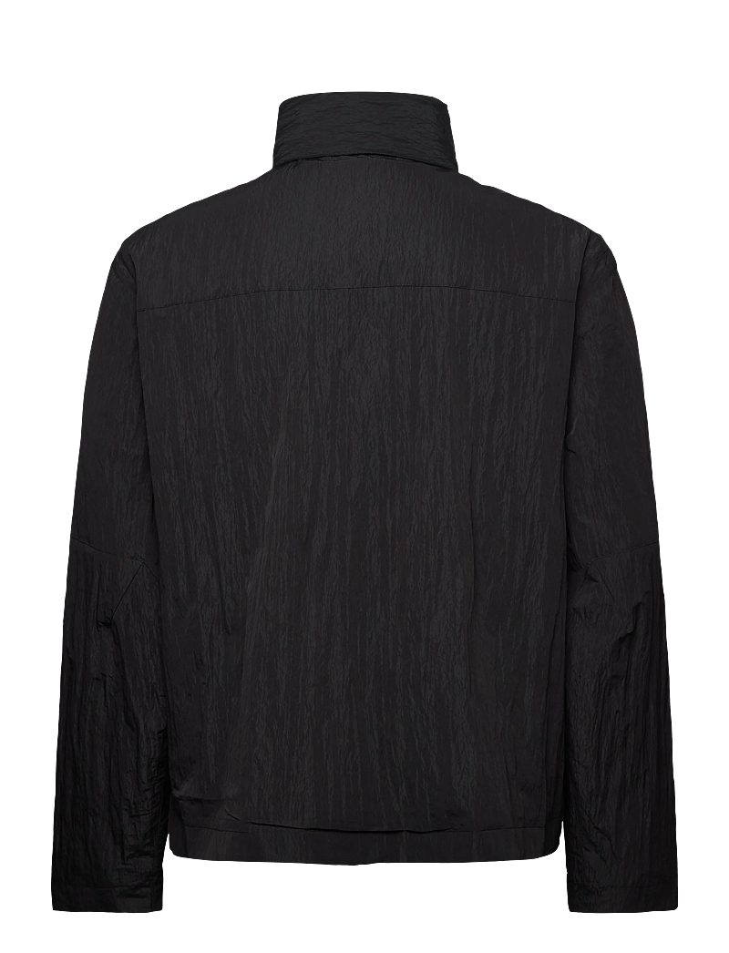 Lyle & Scott - Fold Away Hood Jacket - frühlingsjacken - x002 black ice - 2