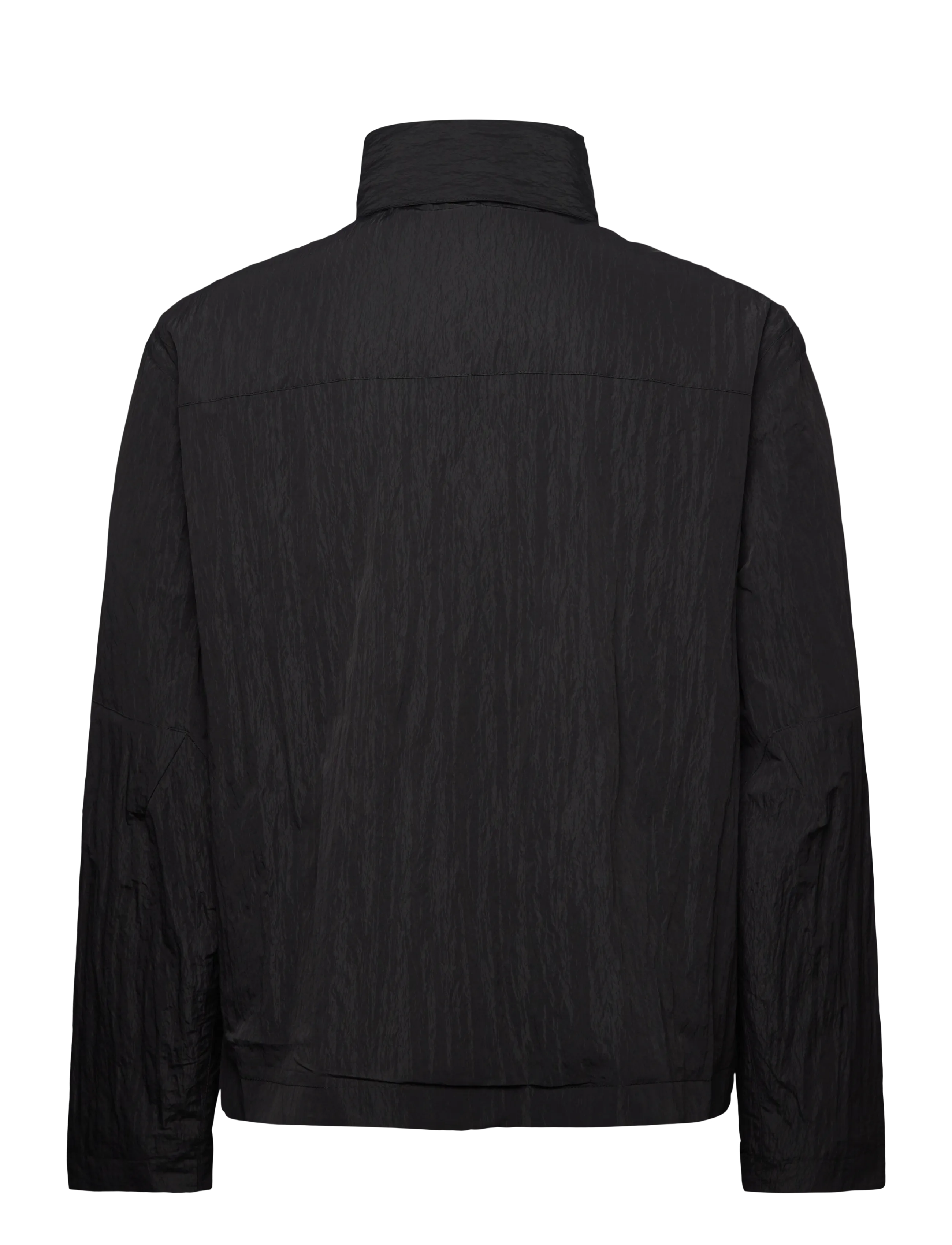 Lyle & Scott - Fold Away Hood Jacket - frühlingsjacken - x002 black ice - 2