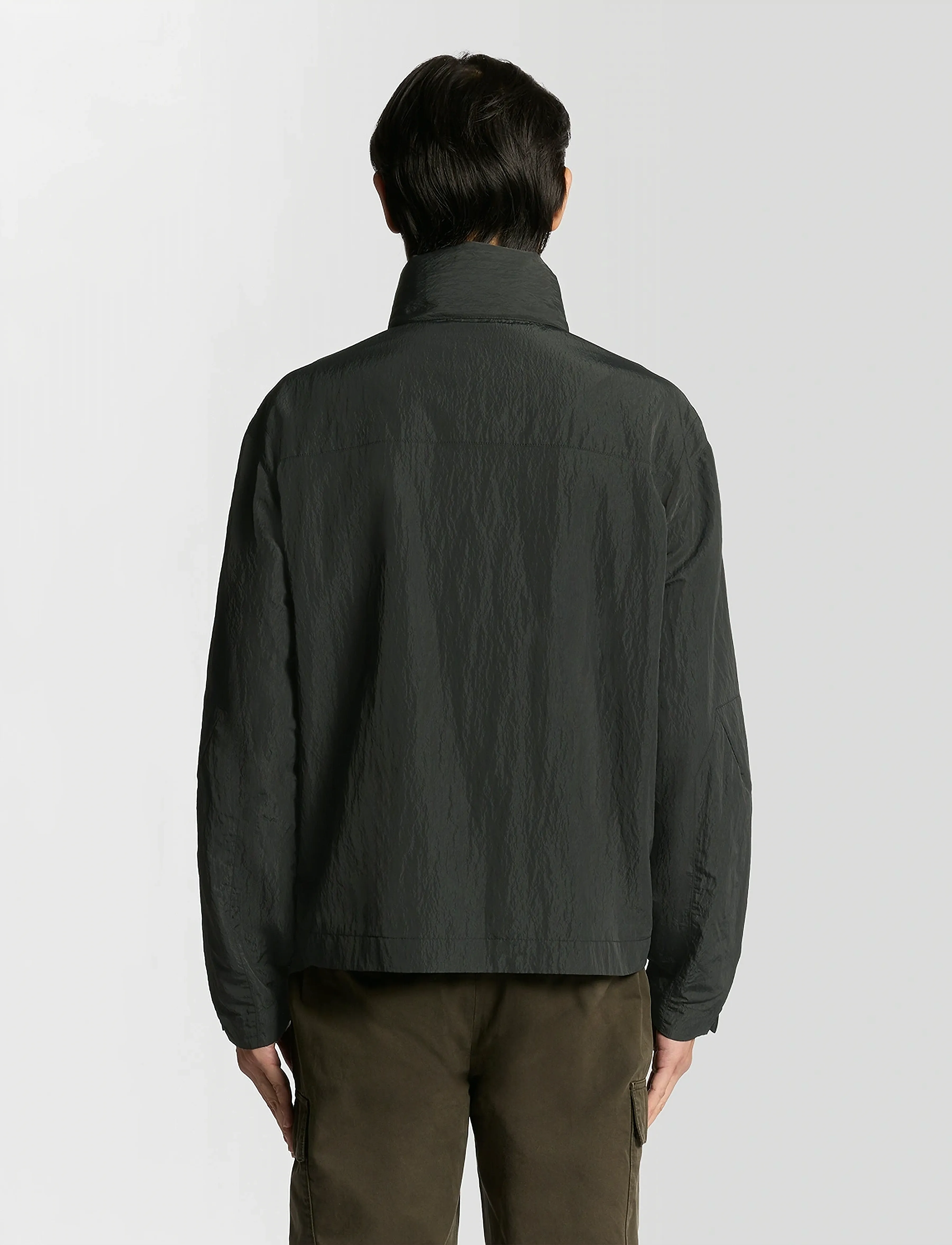 Fold Away Hood Jacket 2