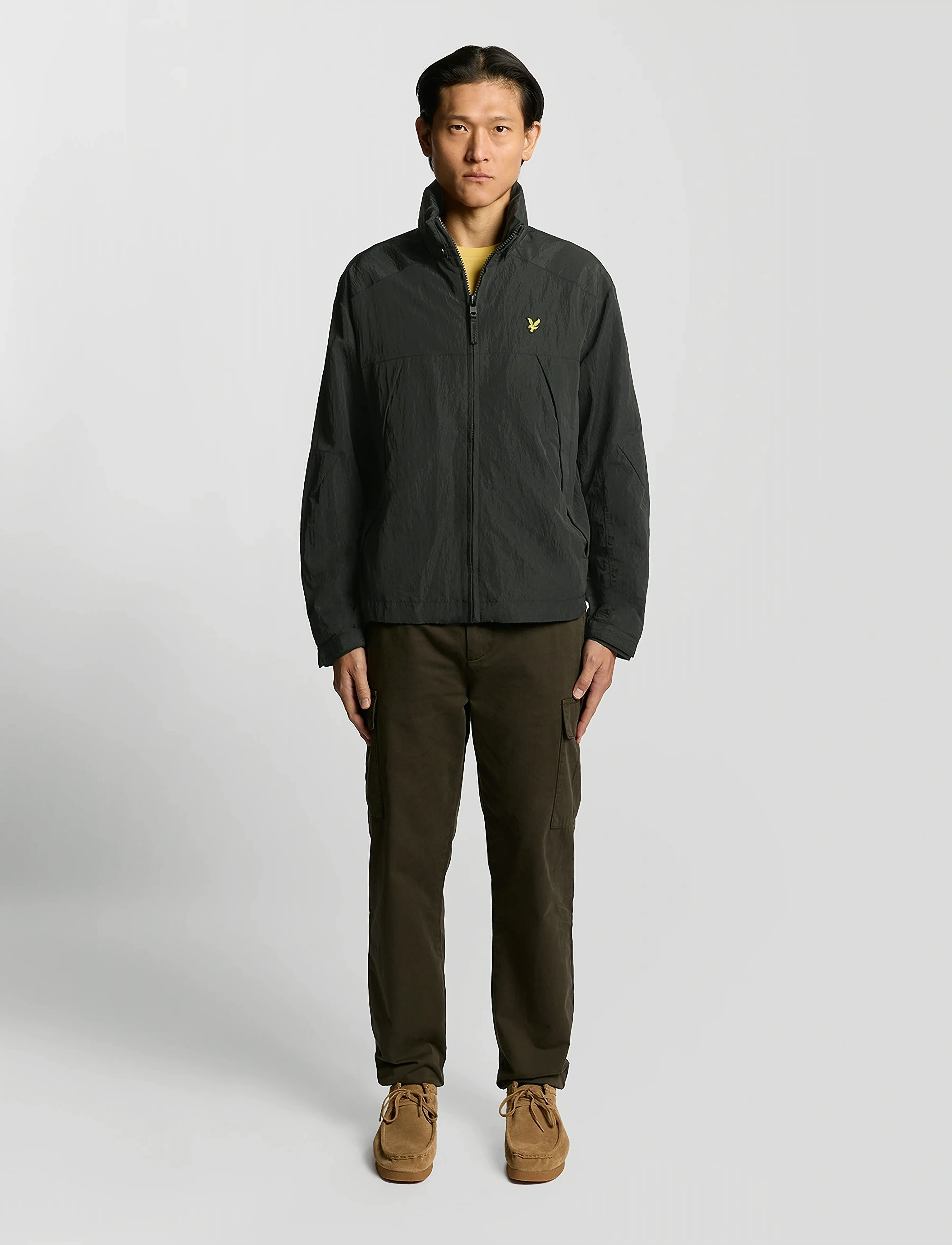 Fold Away Hood Jacket 3