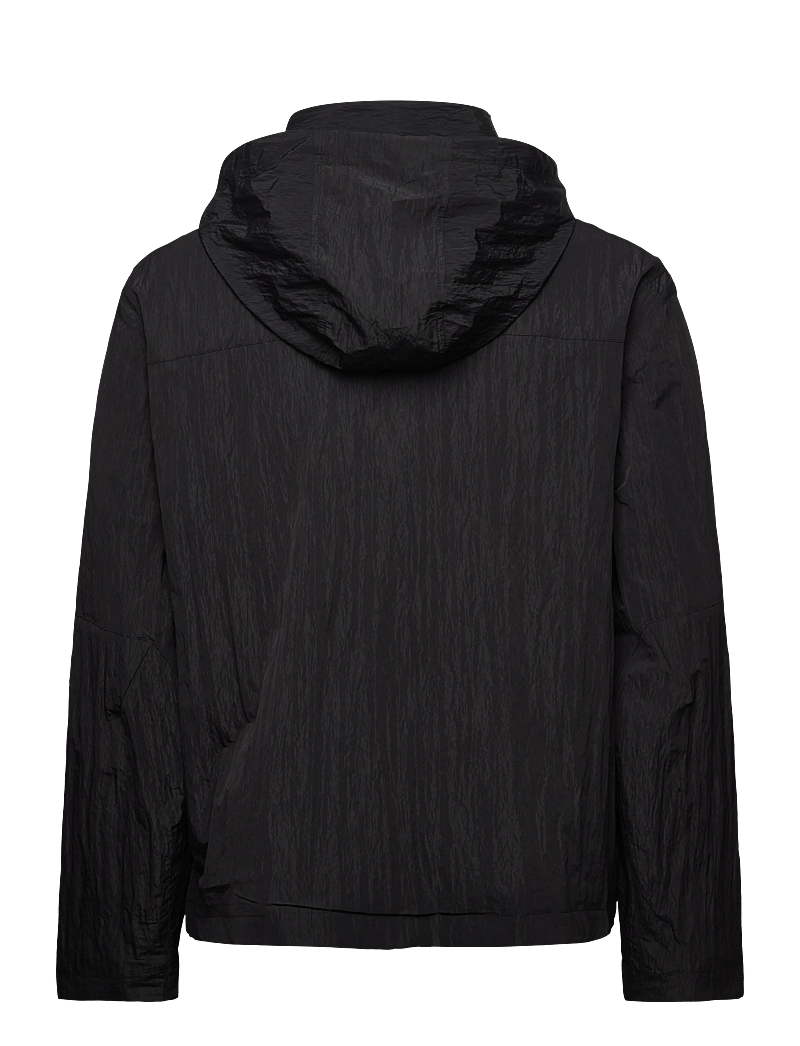 Lyle & Scott - Fold Away Hood Jacket - frühlingsjacken - x002 black ice - 3