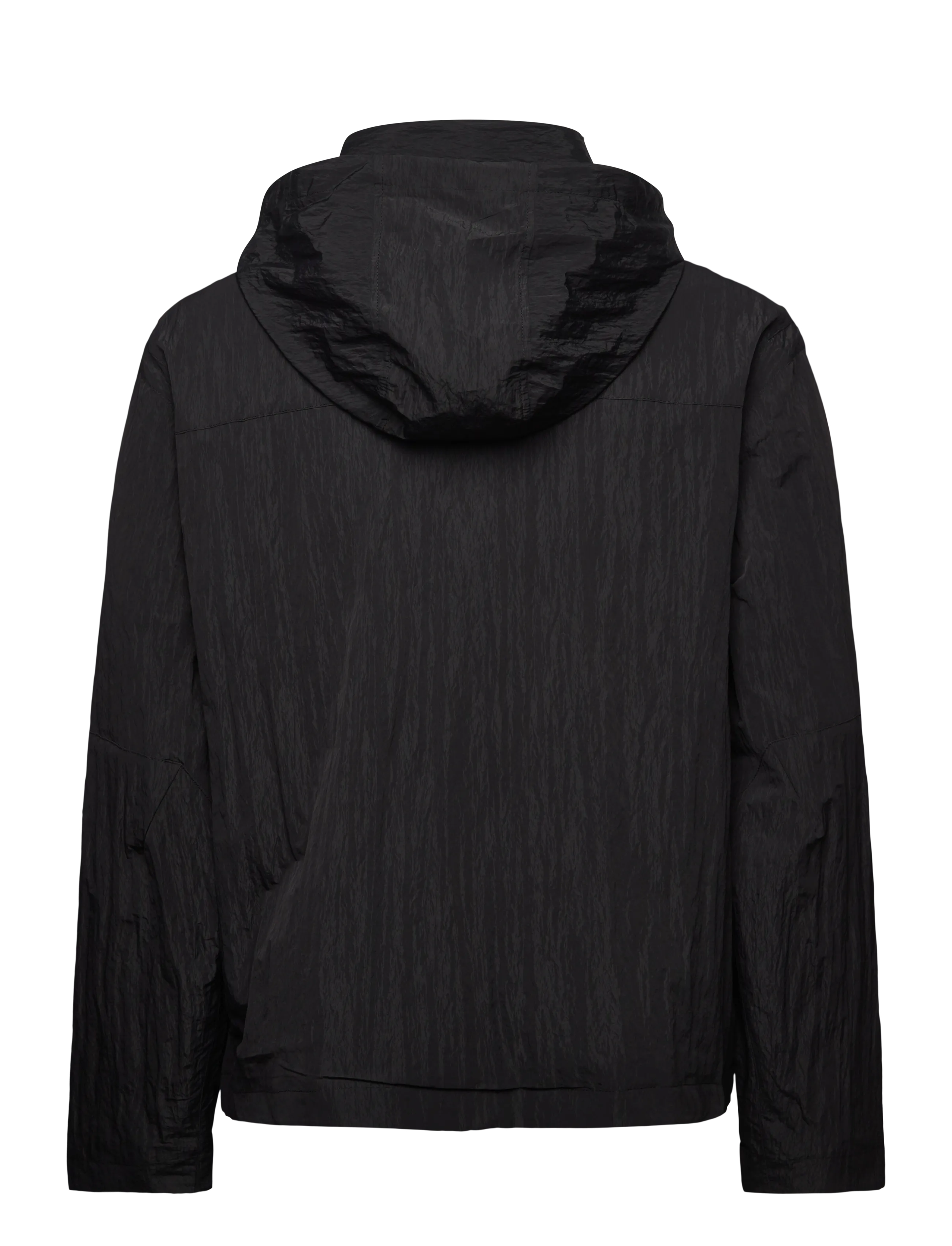 Lyle & Scott - Fold Away Hood Jacket - pavasarinės striukės - x002 black ice - 3
