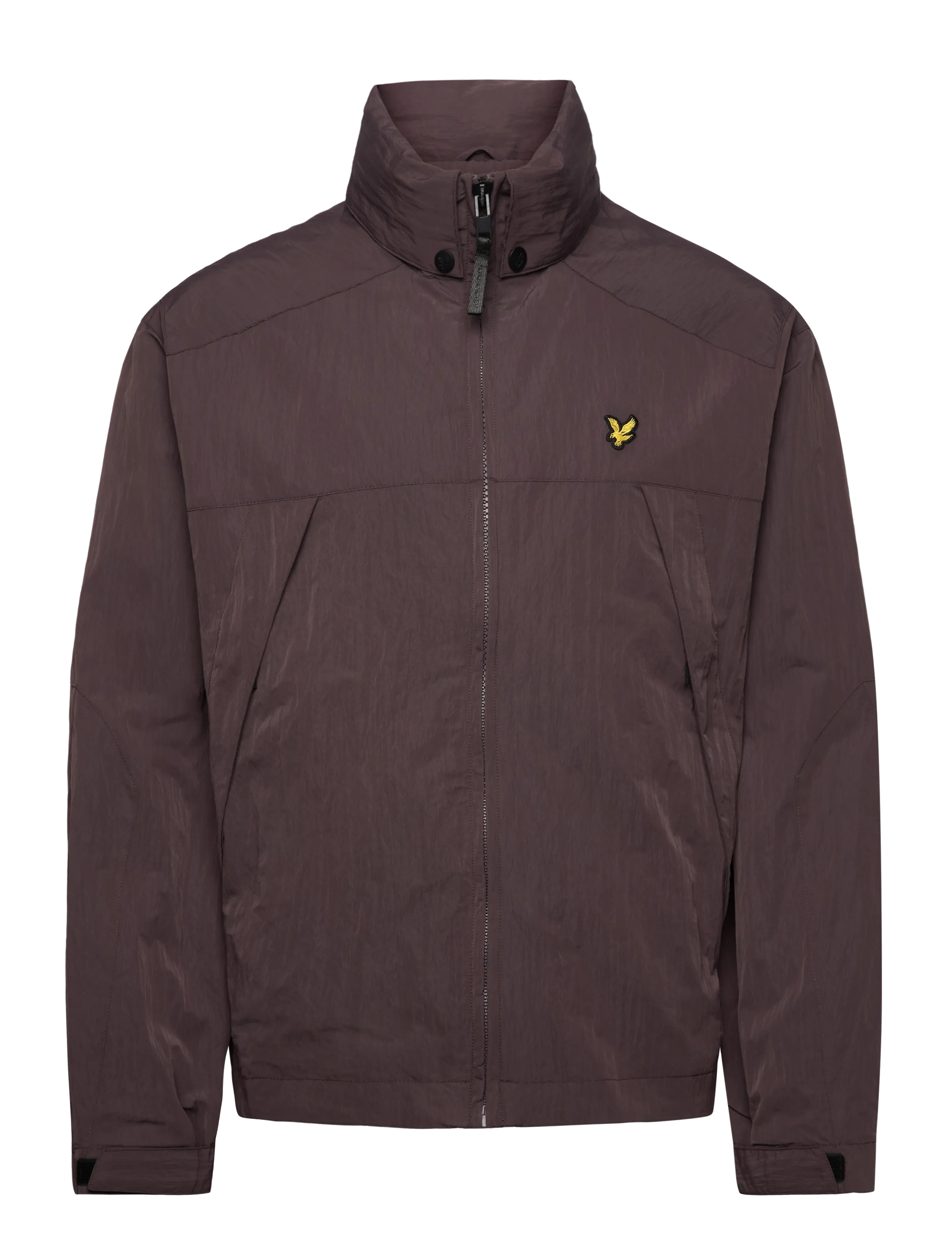 LYLE & SCOTT Fold Away Hood Jacke Braun - XXL - Herren