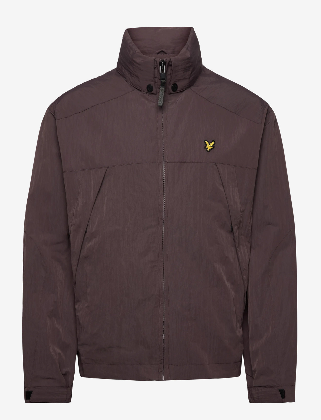 Lyle & Scott - Fold Away Hood Jacket - leichte jacken - x863 espresso - 0