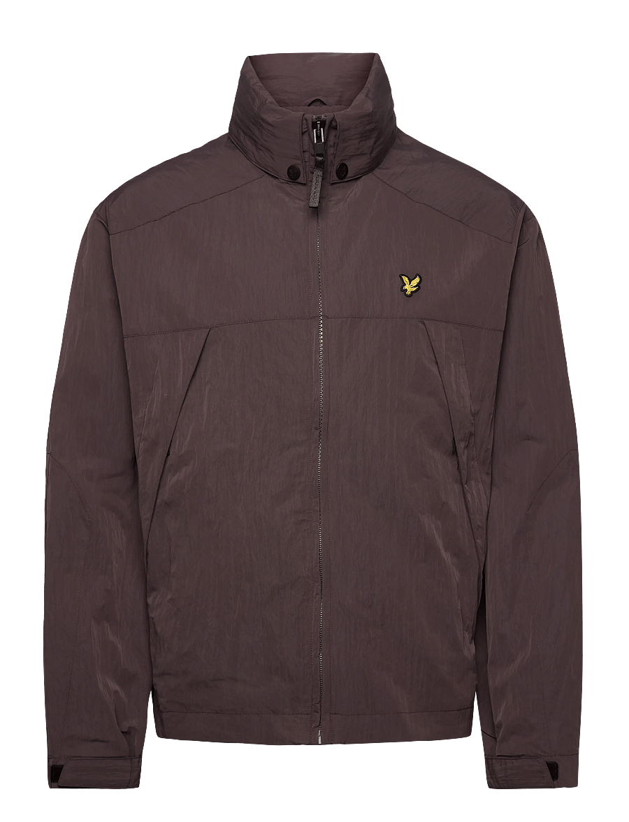 Lyle & Scott - Fold Away Hood Jacket - frühlingsjacken - x863 espresso - 1