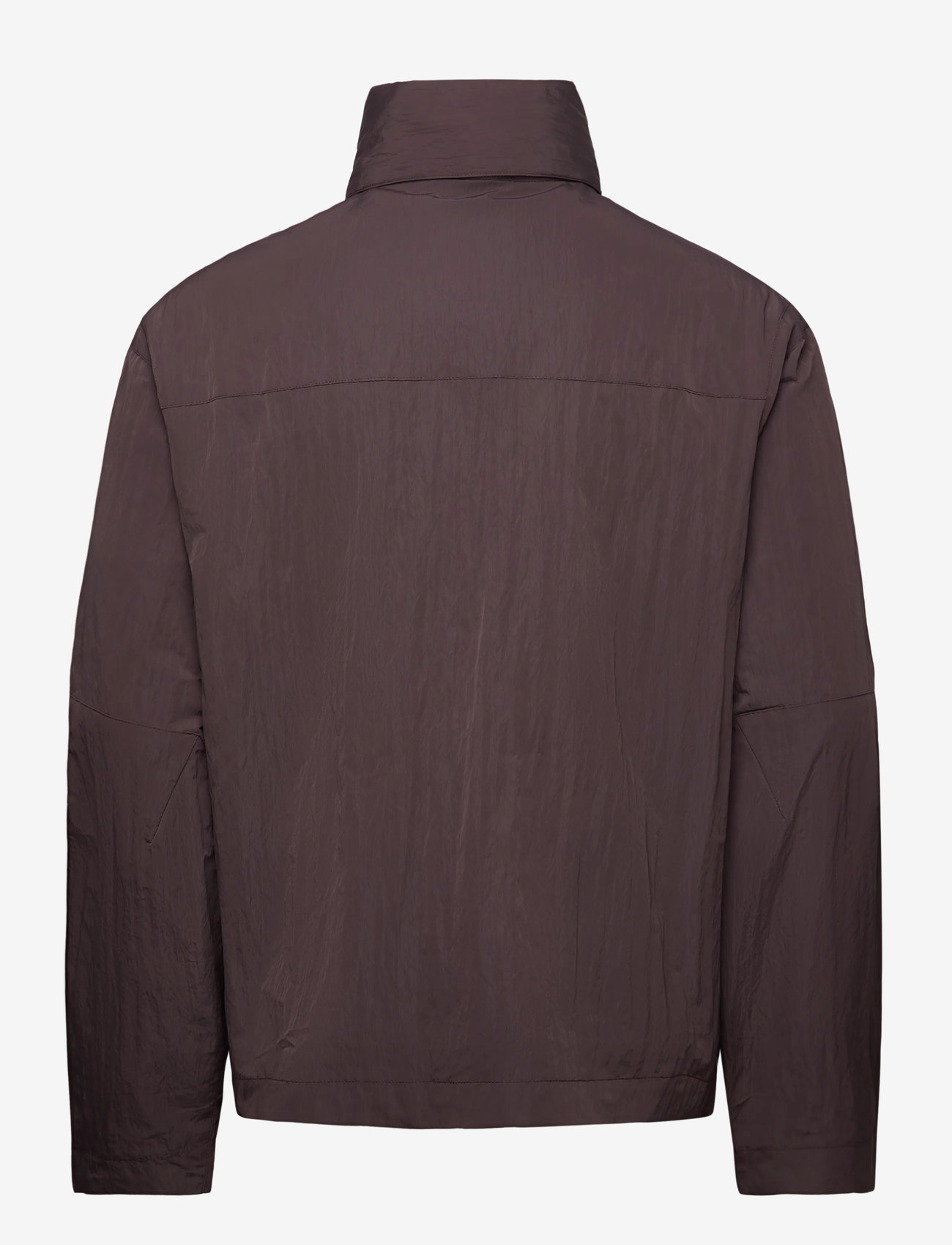Lyle & Scott - Fold Away Hood Jacket - leichte jacken - x863 espresso - 1
