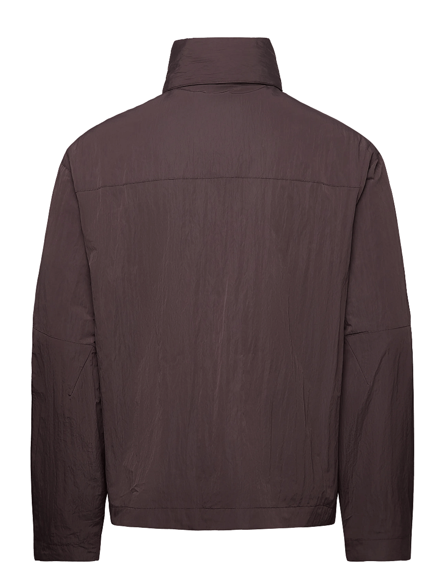 Lyle & Scott - Fold Away Hood Jacket - frühlingsjacken - x863 espresso - 2