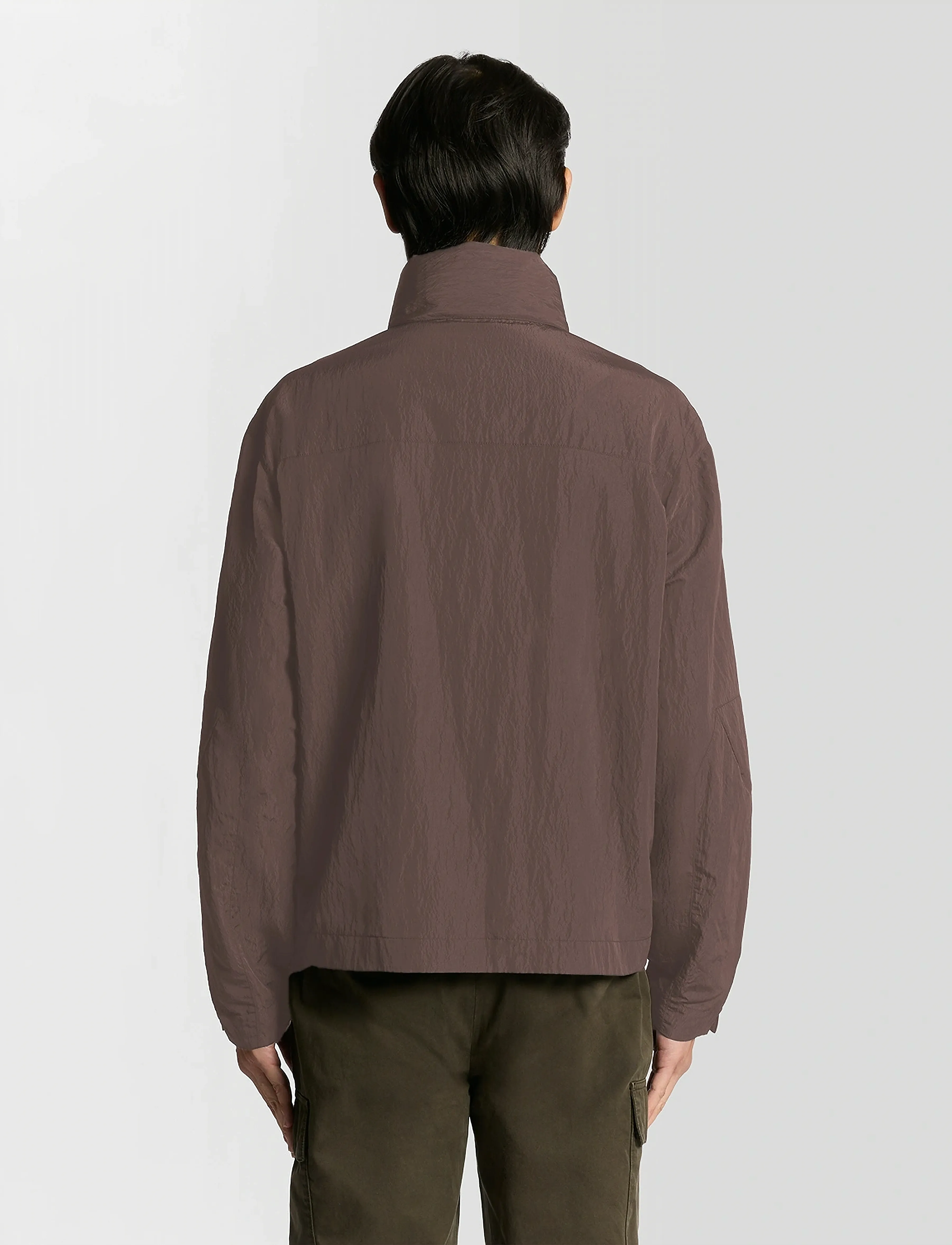 Fold Away Hood Jacket 2