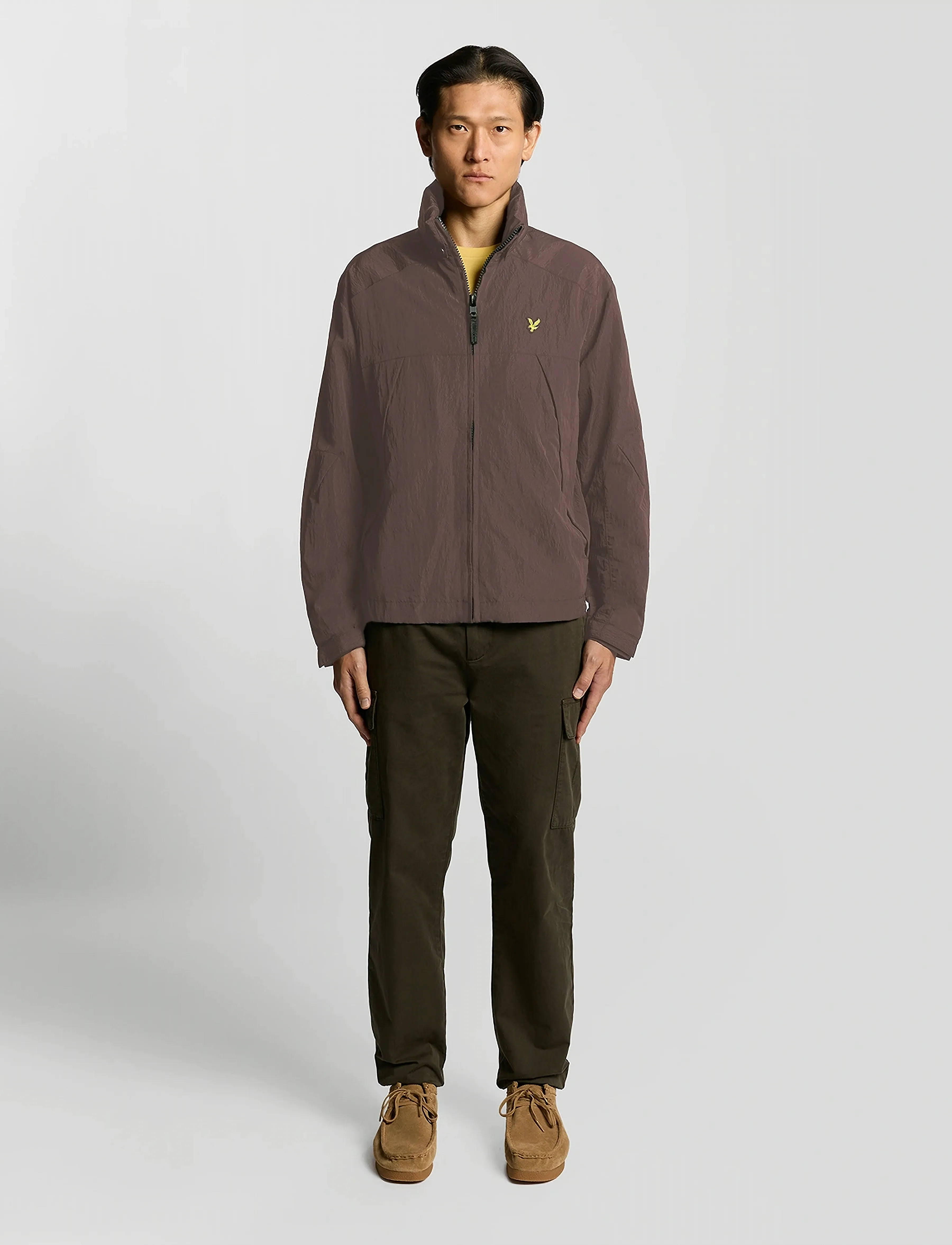 Fold Away Hood Jacket 3