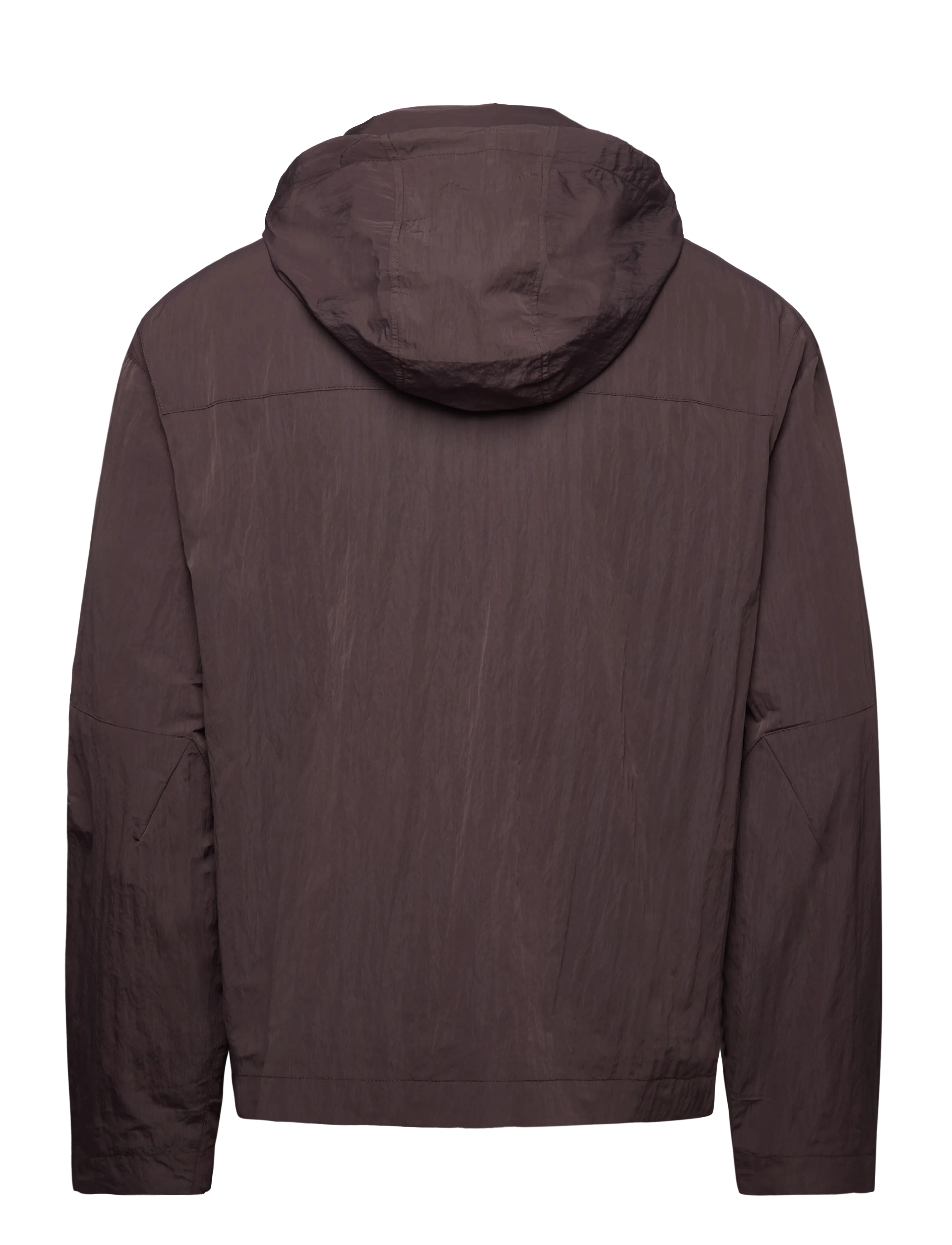 Lyle & Scott - Fold Away Hood Jacket - vårjackor - x863 espresso - 3