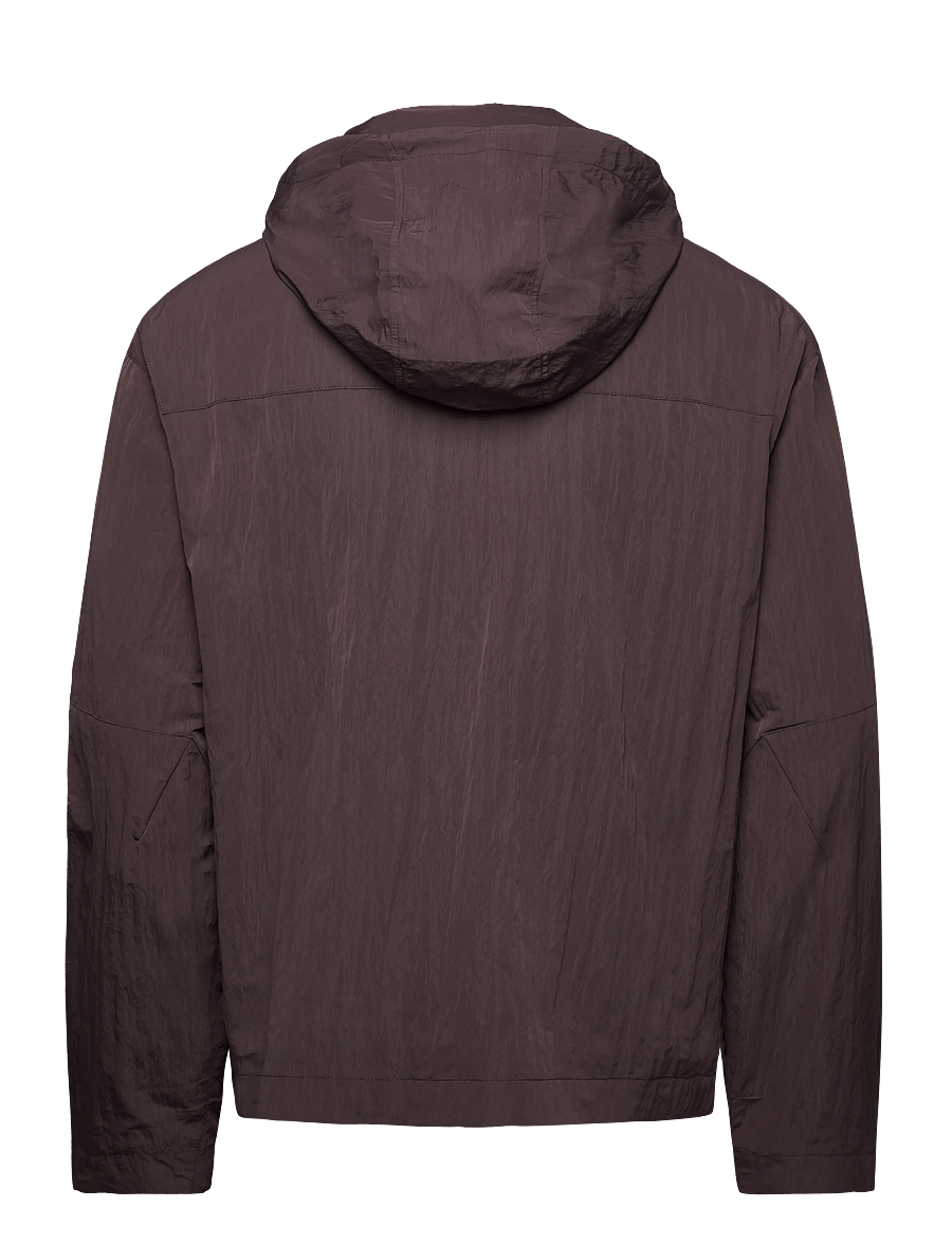 Lyle & Scott - Fold Away Hood Jacket - frühlingsjacken - x863 espresso - 3