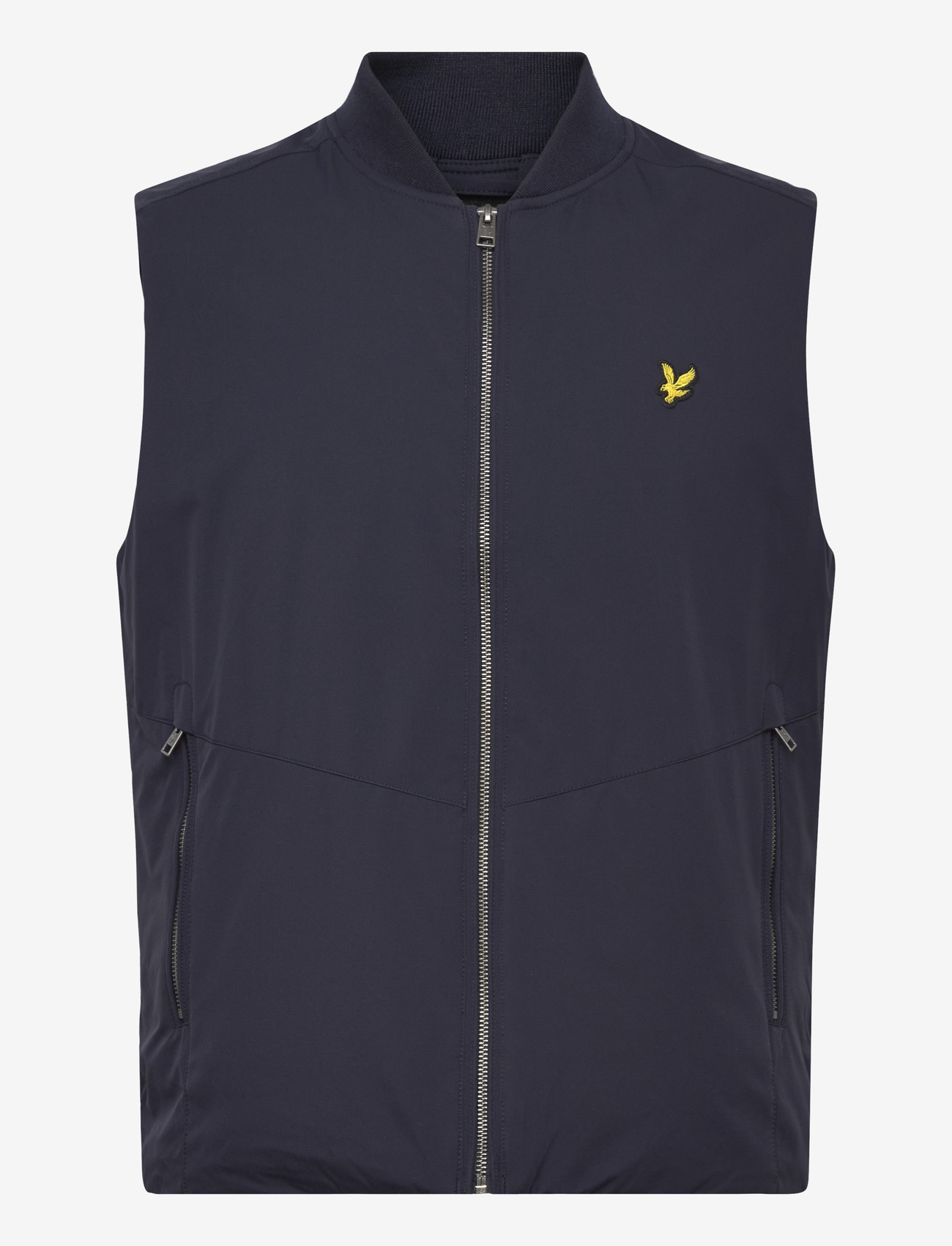 Lyle & Scott - Quilted Shell Gilet - västar - dark navy - 1