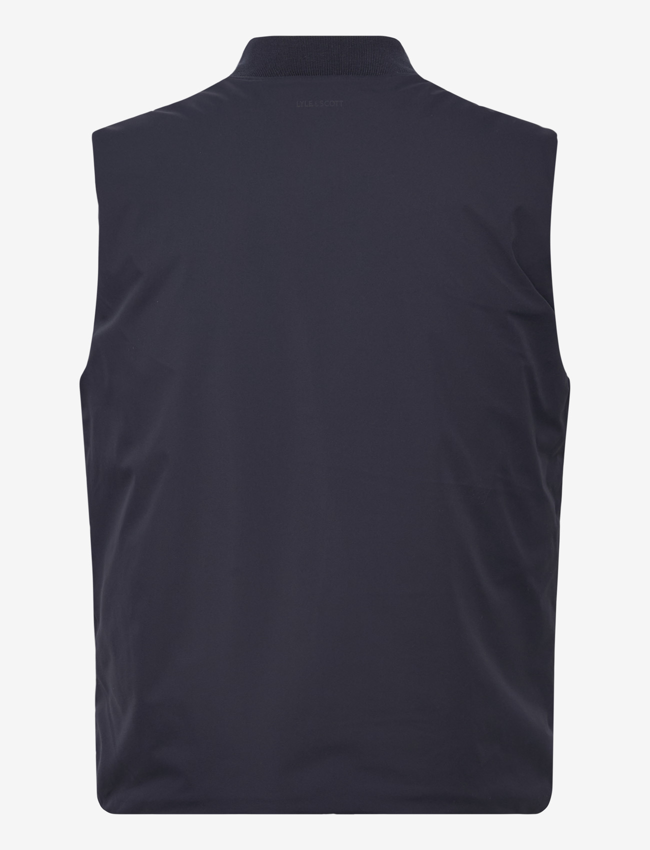Lyle & Scott - Quilted Shell Gilet - västar - dark navy - 2