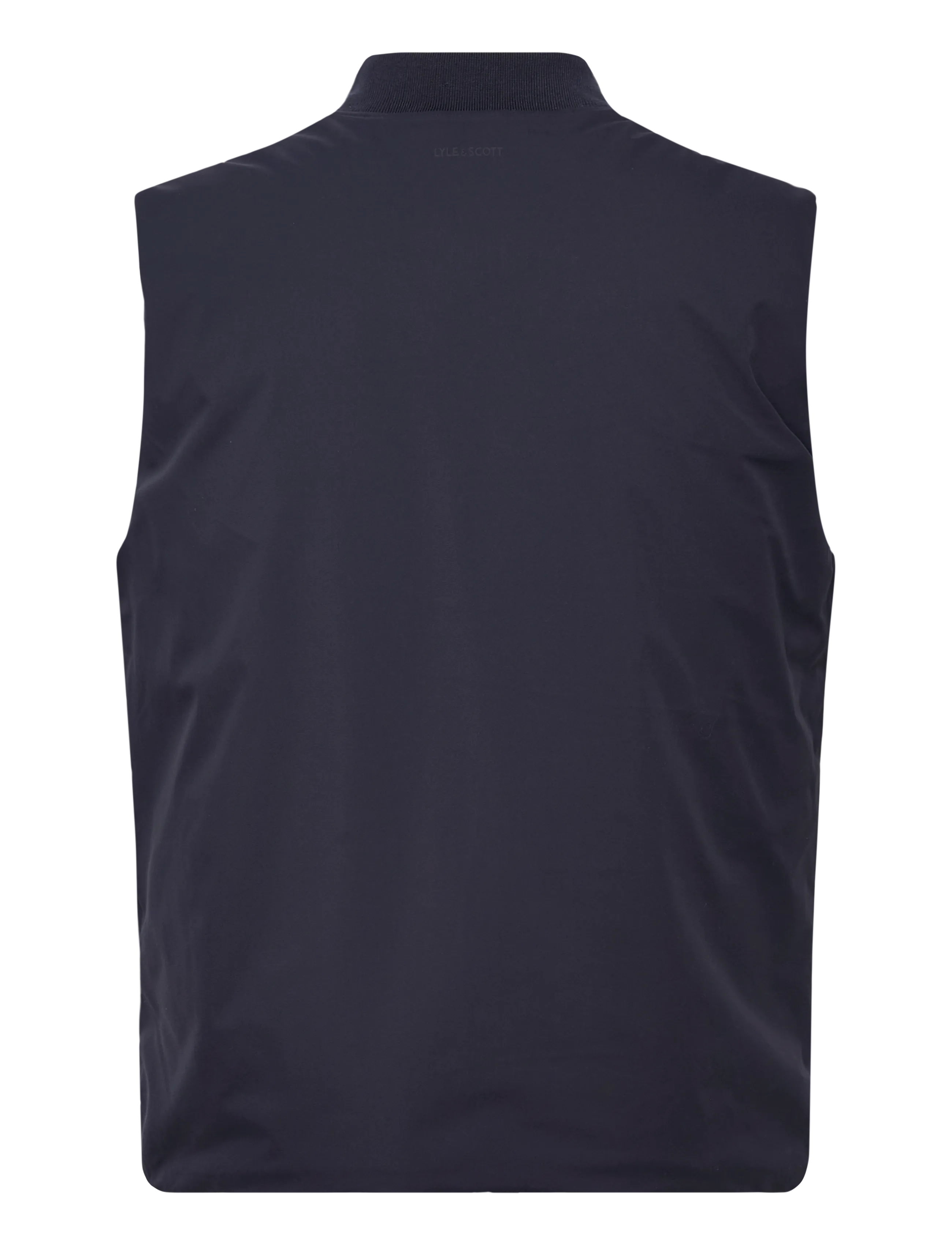 Lyle & Scott - Quilted Shell Gilet - kamizelki - dark navy - 2
