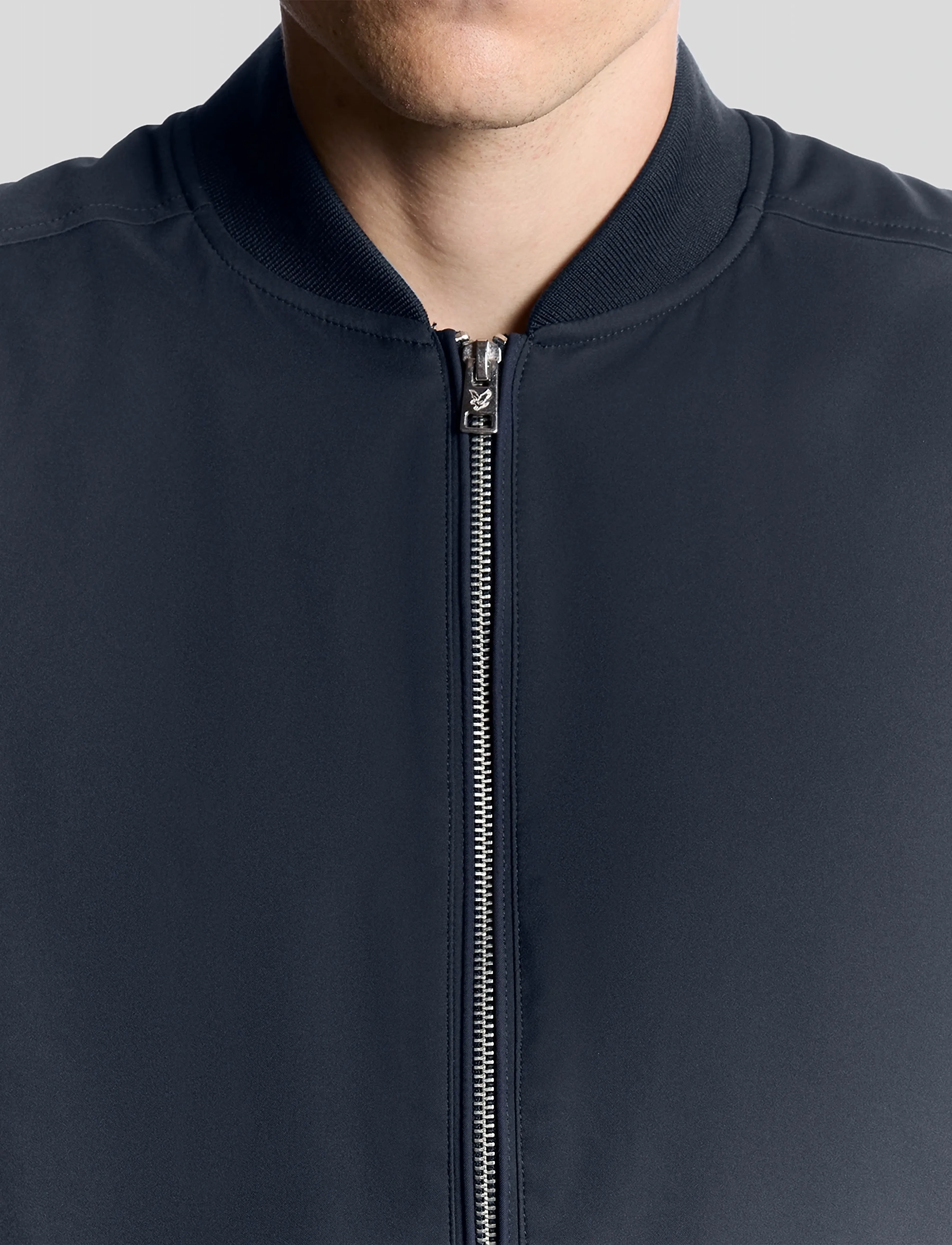 Lyle & Scott - Quilted Shell Gilet - kamizelki - dark navy - 4