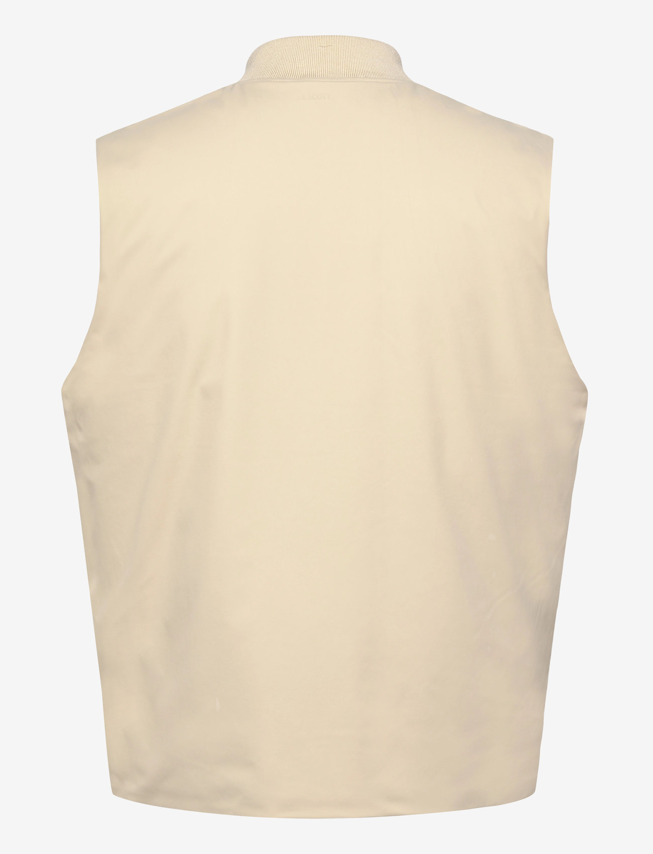 Lyle & Scott - Quilted Shell Gilet - vests - x865 grey taupe - 2