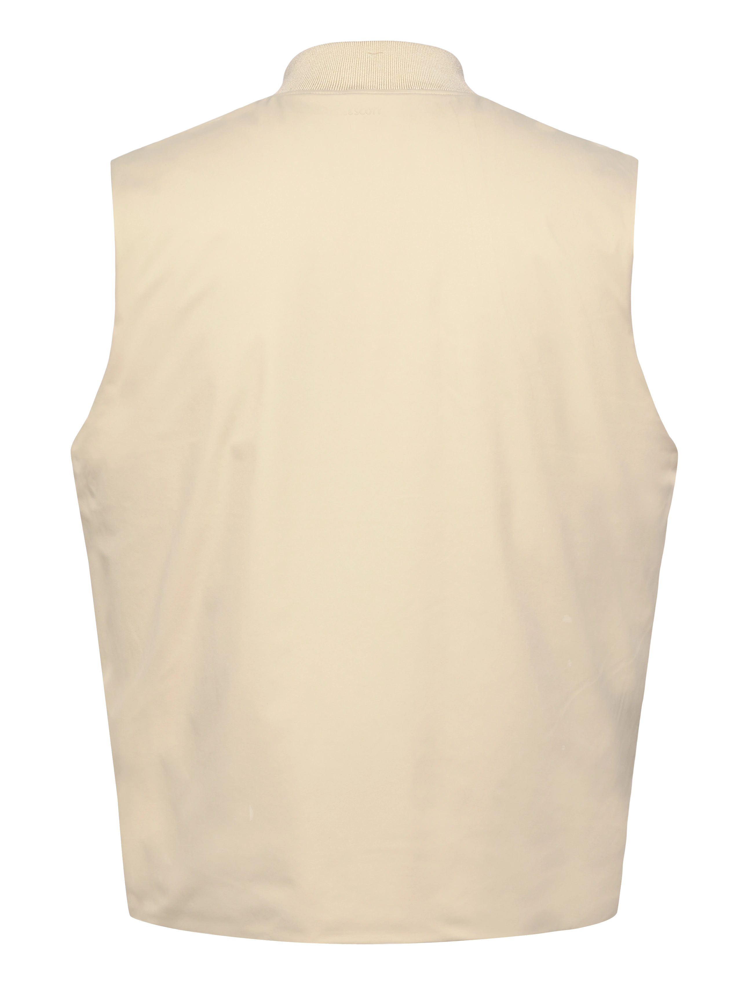 Lyle & Scott - Quilted Shell Gilet - västar - x865 grey taupe - 2
