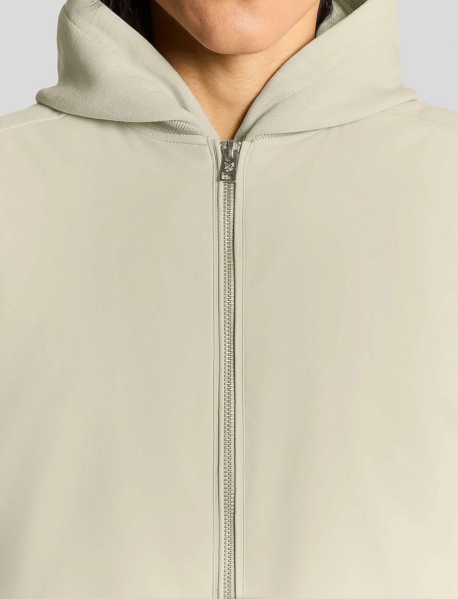 Lyle & Scott - Quilted Shell Gilet - västar - x865 grey taupe - 4