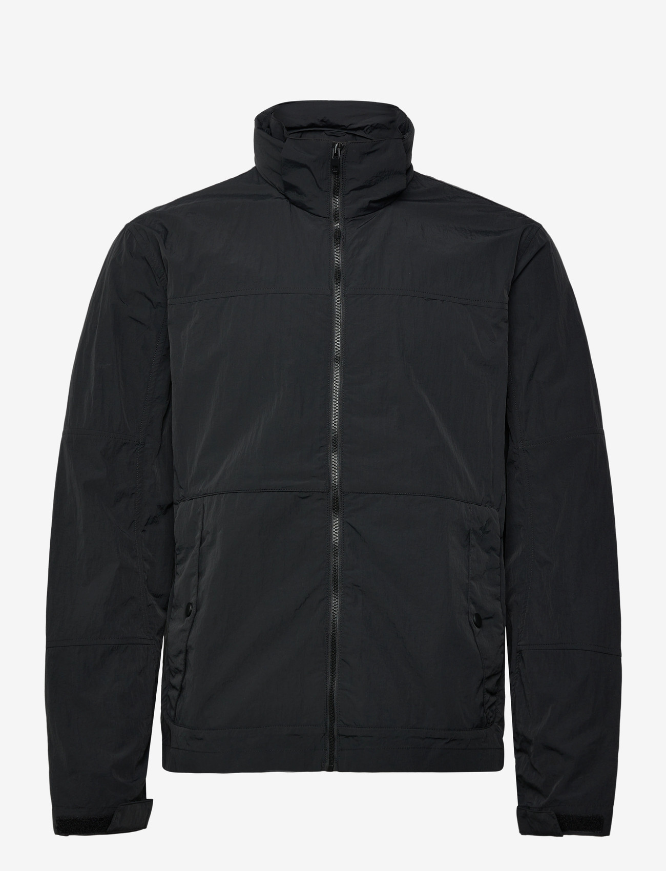Lyle & Scott Stow Away Jacket - Riided - X002 BLACK ICE / black