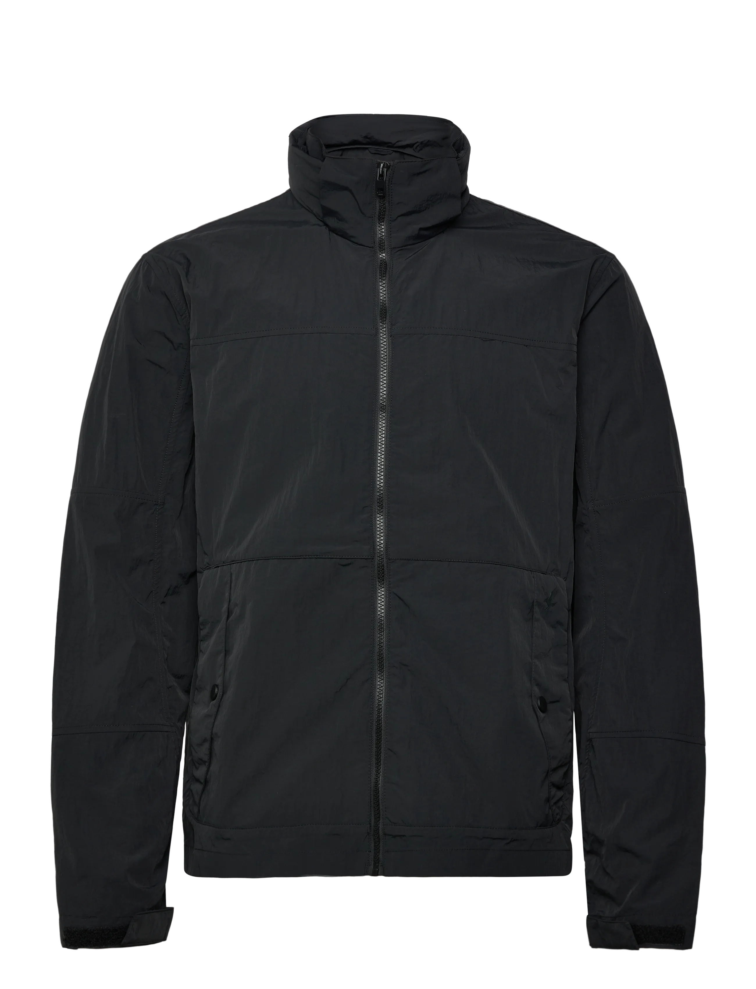 Lyle & Scott Stow Away Jacket - Lyle & Scott - X002 BLACK ICE / black