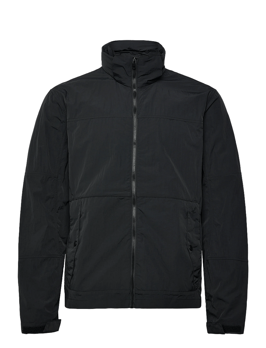 Lyle & Scott - Stow Away Jacket - herbstjacken - x002 black ice - 1