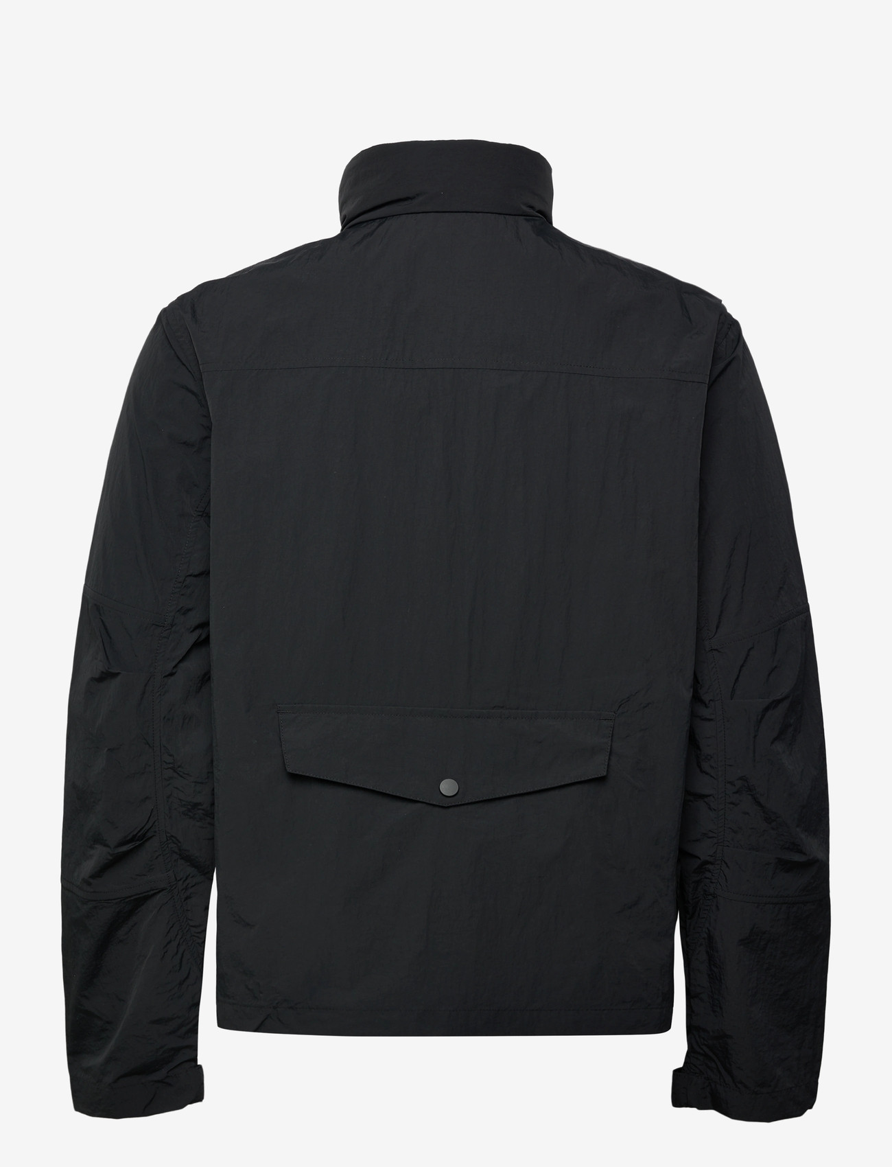 Lyle & Scott - Stow Away Jacket - efterårsjakker - x002 black ice - 2