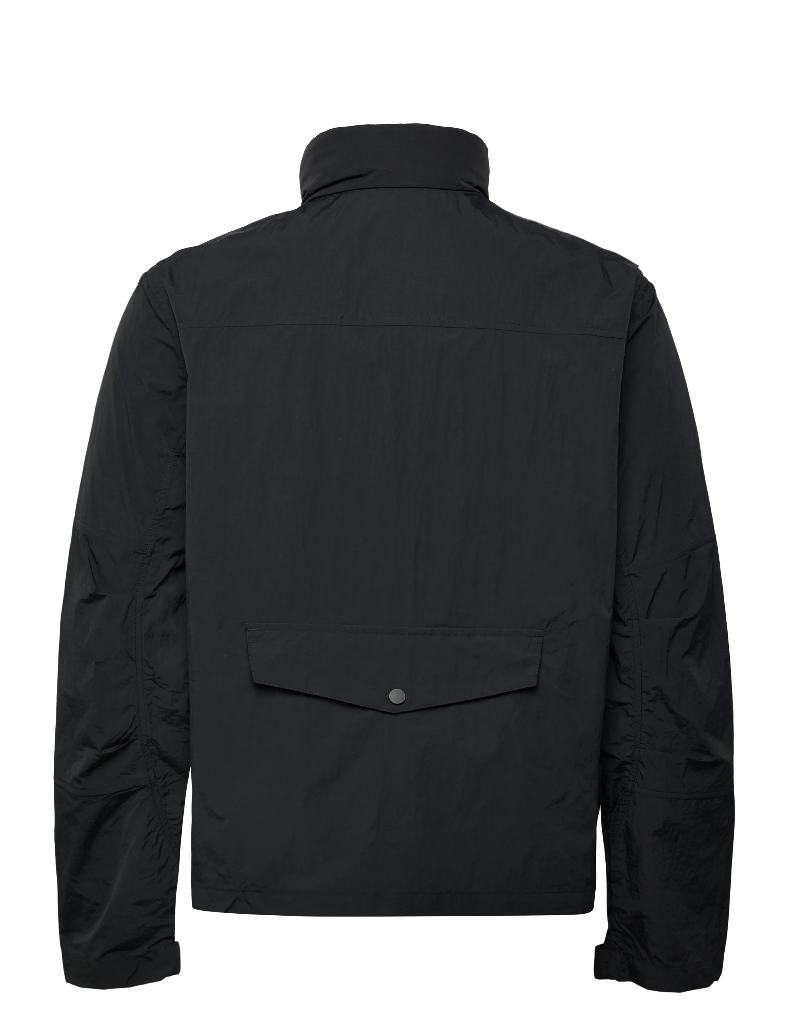 Lyle & Scott - Stow Away Jacket - frühlingsjacken - x002 black ice - 2