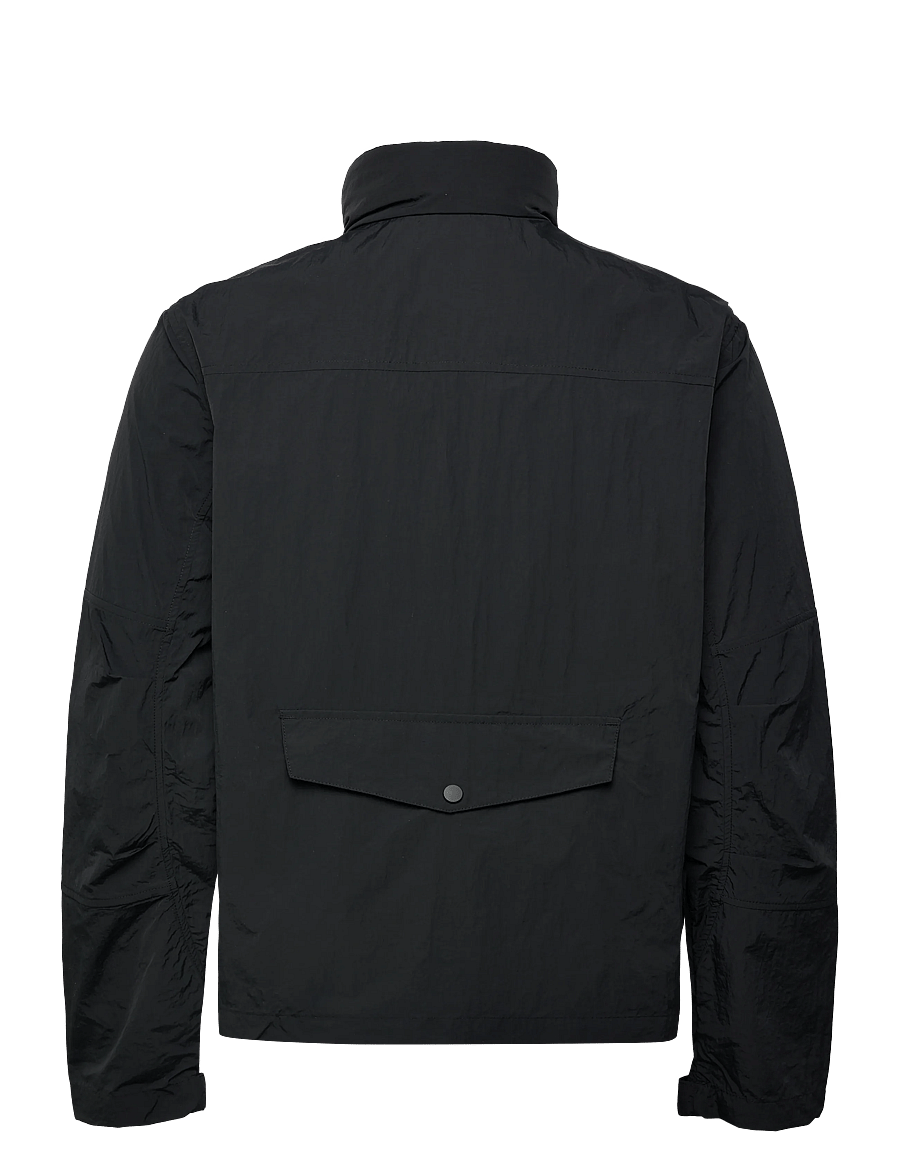 Lyle & Scott - Stow Away Jacket - herbstjacken - x002 black ice - 2