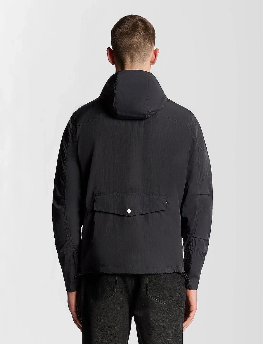 Lyle & Scott - Stow Away Jacket - herbstjacken - x002 black ice - 4