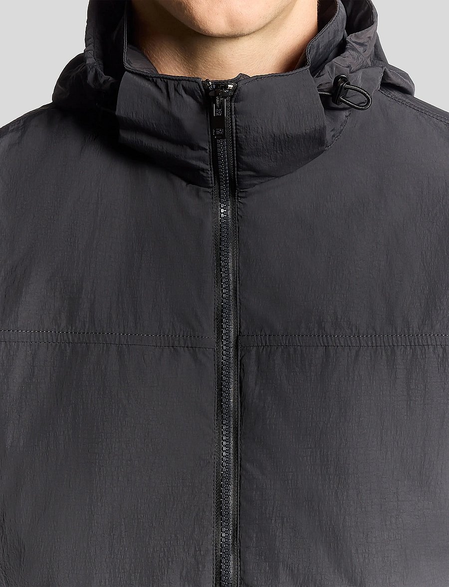 Lyle & Scott - Stow Away Jacket - herbstjacken - x002 black ice - 5