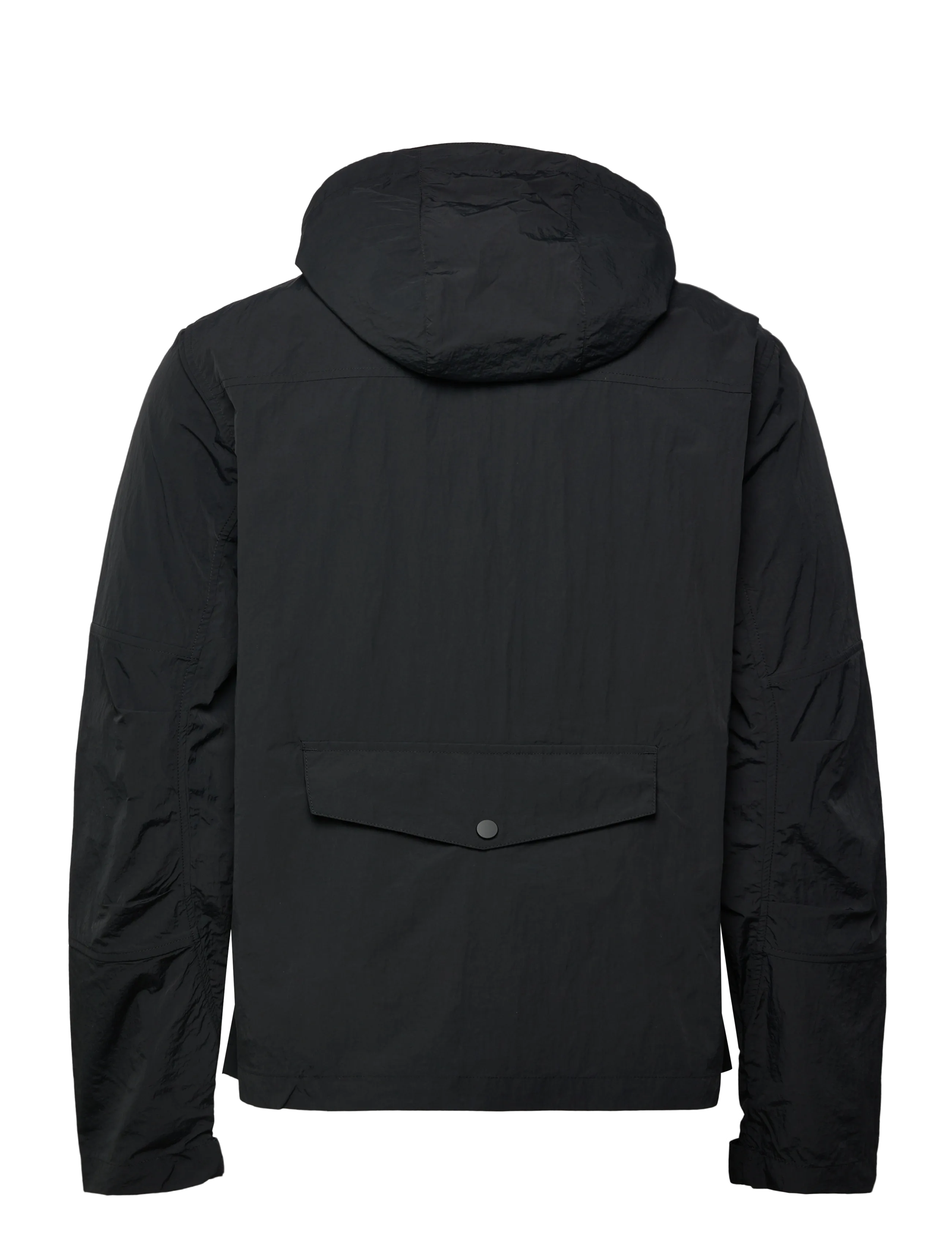 Lyle & Scott - Stow Away Jacket - frühlingsjacken - x002 black ice - 3
