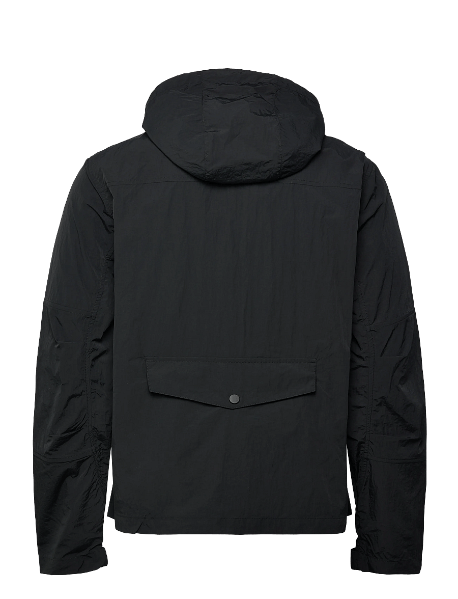 Lyle & Scott - Stow Away Jacket - herbstjacken - x002 black ice - 3