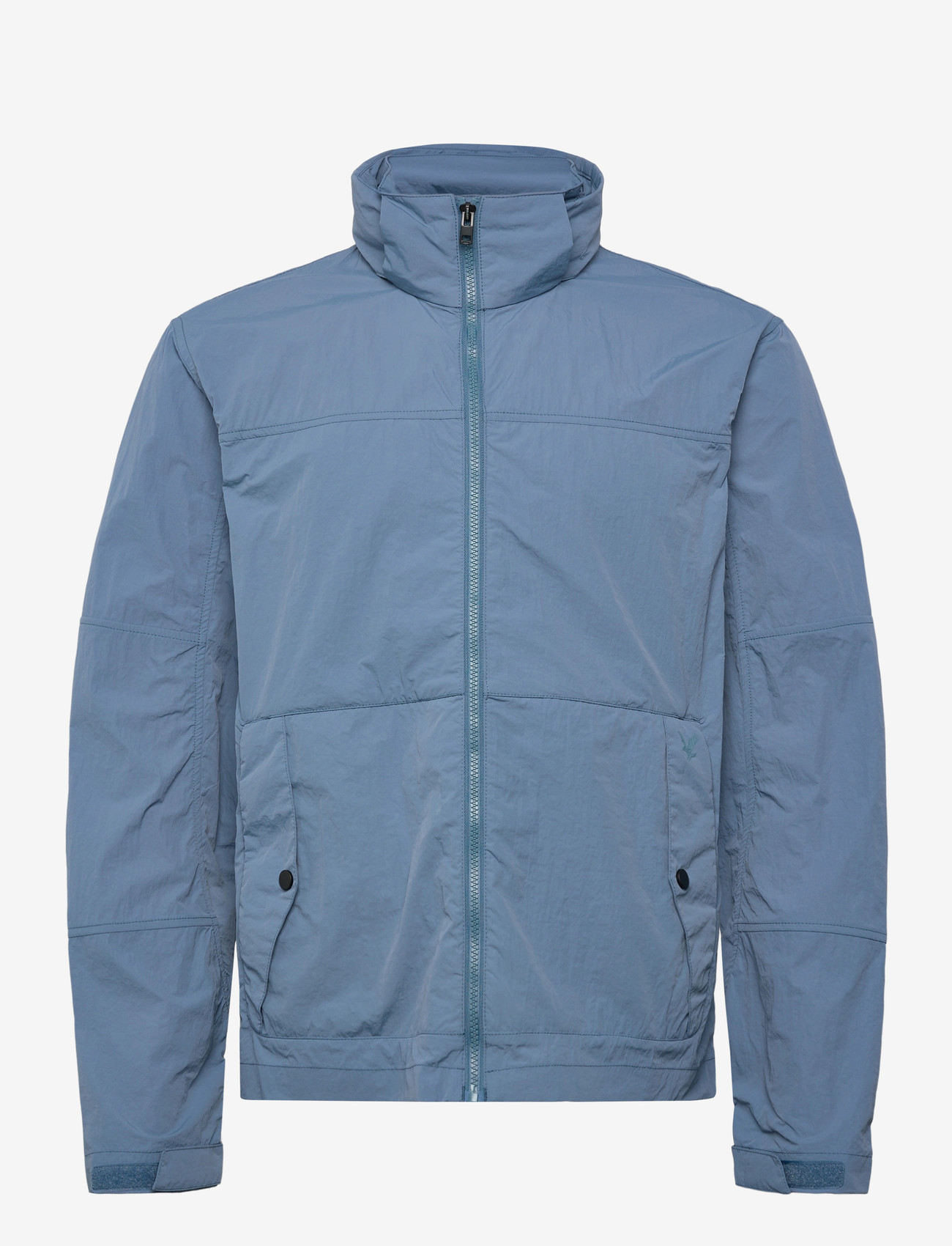 Lyle & Scott - Stow Away Jacket - forårsjakker - x861 ocean sky - 1