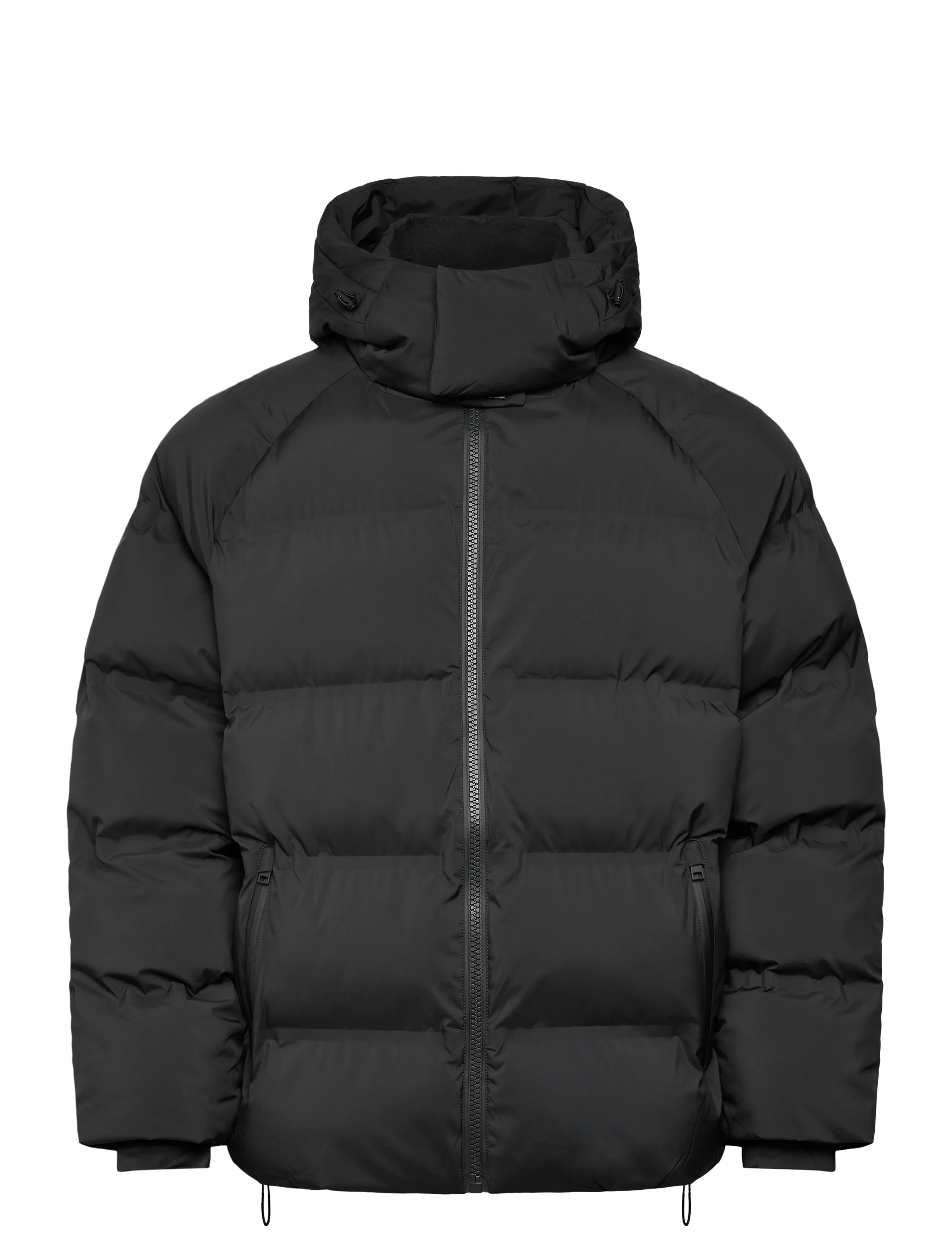 Lyle & Scott Welded Puffer Jacket - Lyle & Scott - JET BLACK / black