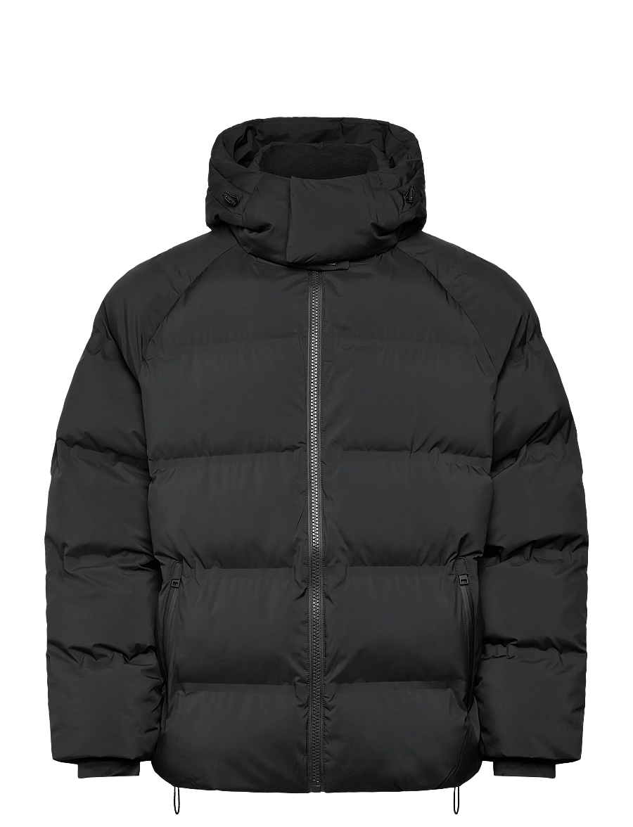 Lyle & Scott - Welded Puffer Jacket - dunjackor - jet black - 1