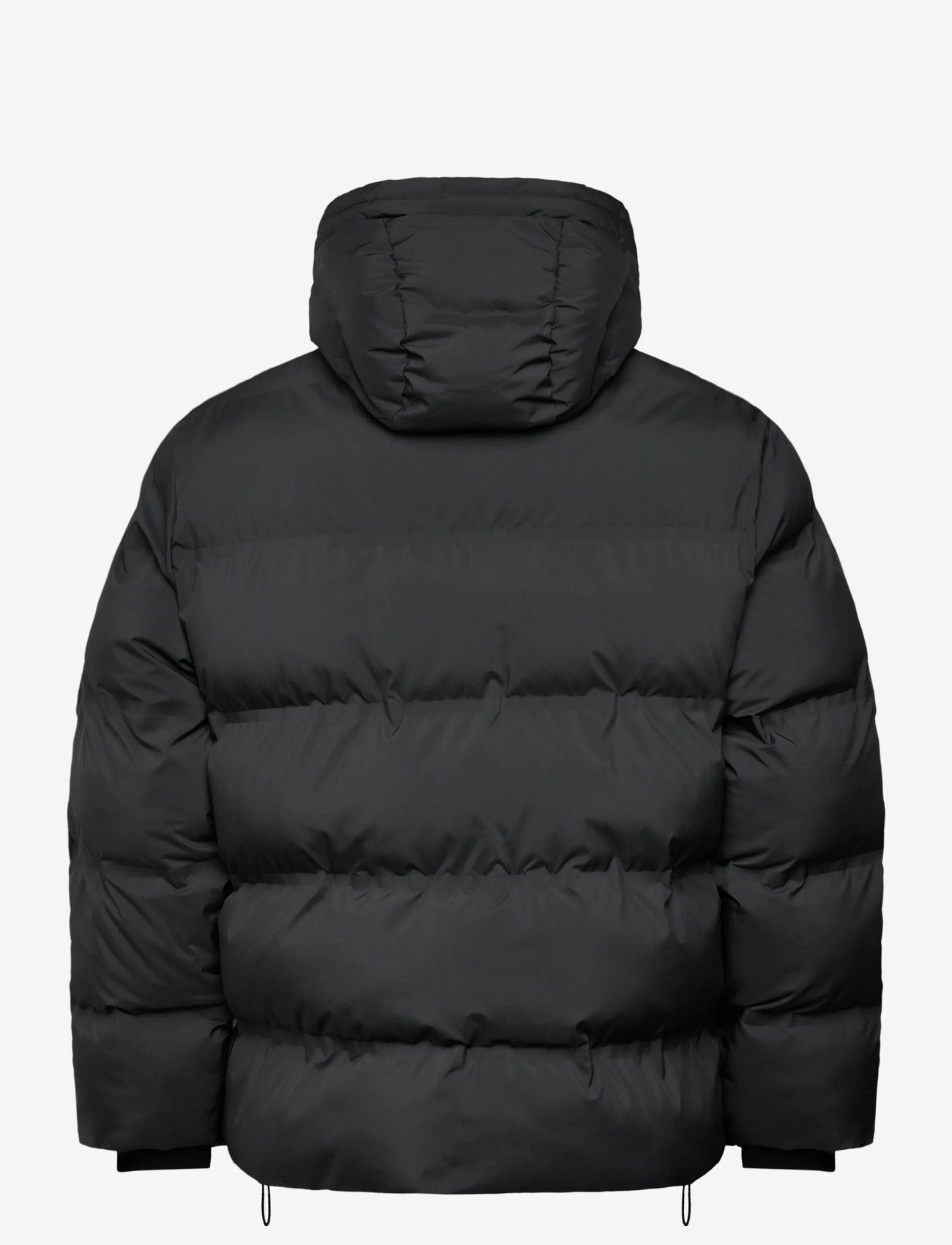Lyle & Scott - Welded Puffer Jacket - herbstjacken - jet black - 1