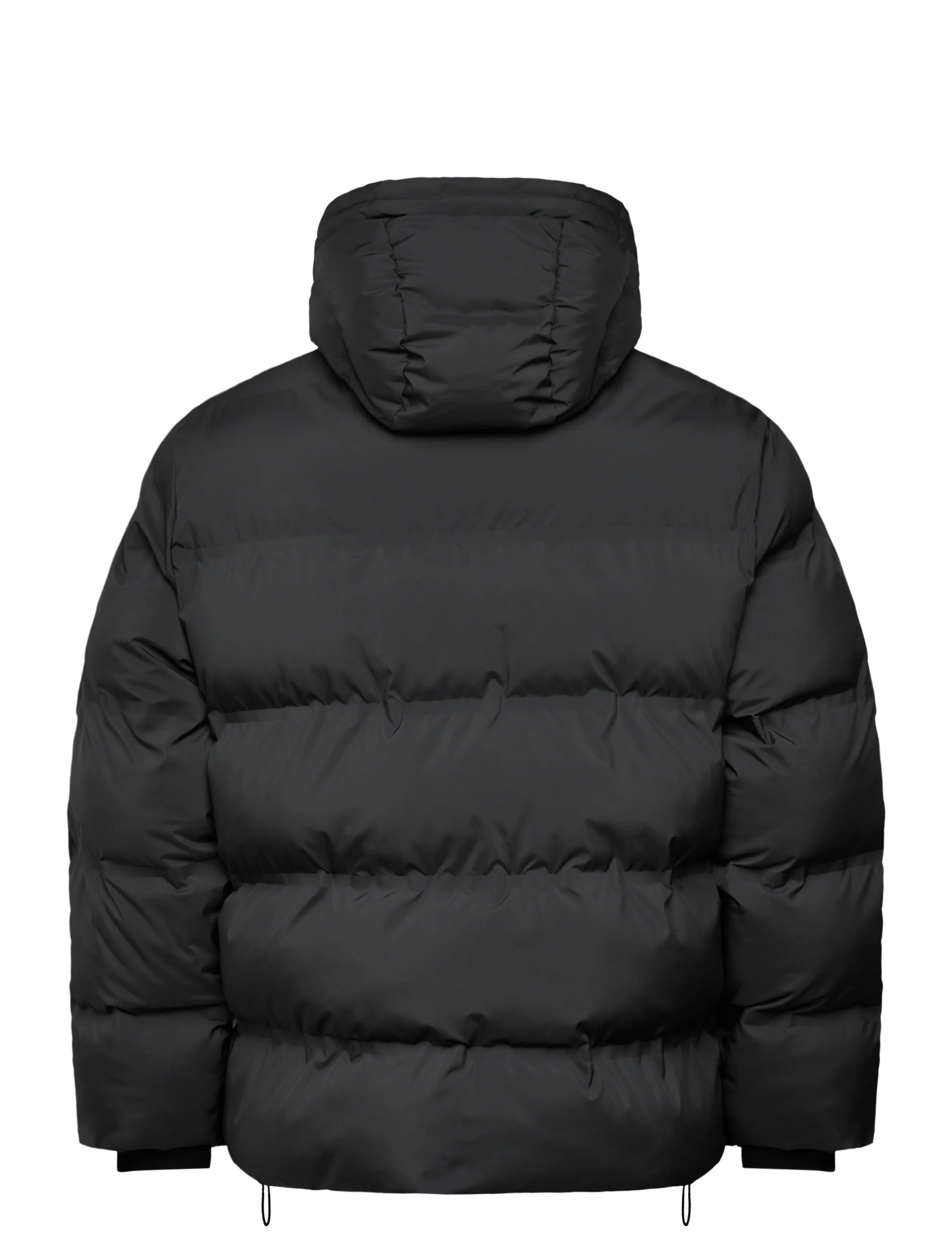 Lyle & Scott - Welded Puffer Jacket - lyhyet takit - jet black - 2