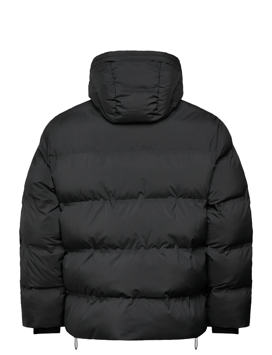 Lyle & Scott - Welded Puffer Jacket - dunjackor - jet black - 2