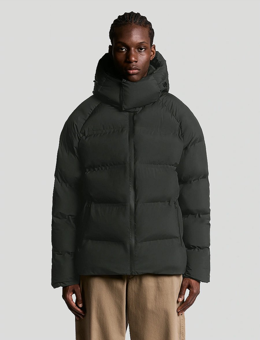 Lyle & Scott - Welded Puffer Jacket - dunjackor - jet black - 0