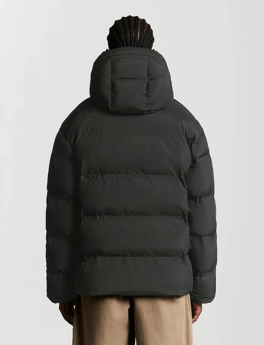 Lyle & Scott - Welded Puffer Jacket - dunjackor - jet black - 3