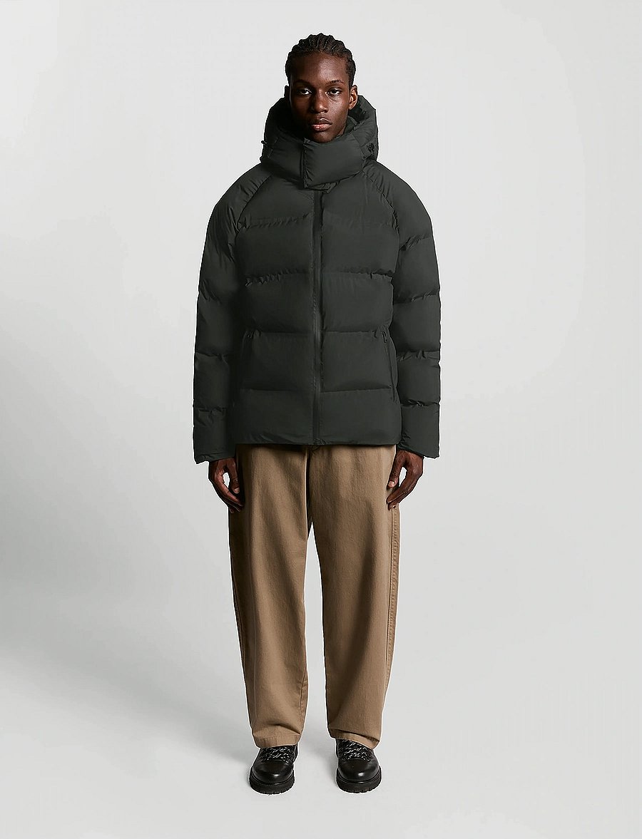 Lyle & Scott - Welded Puffer Jacket - dunjackor - jet black - 4