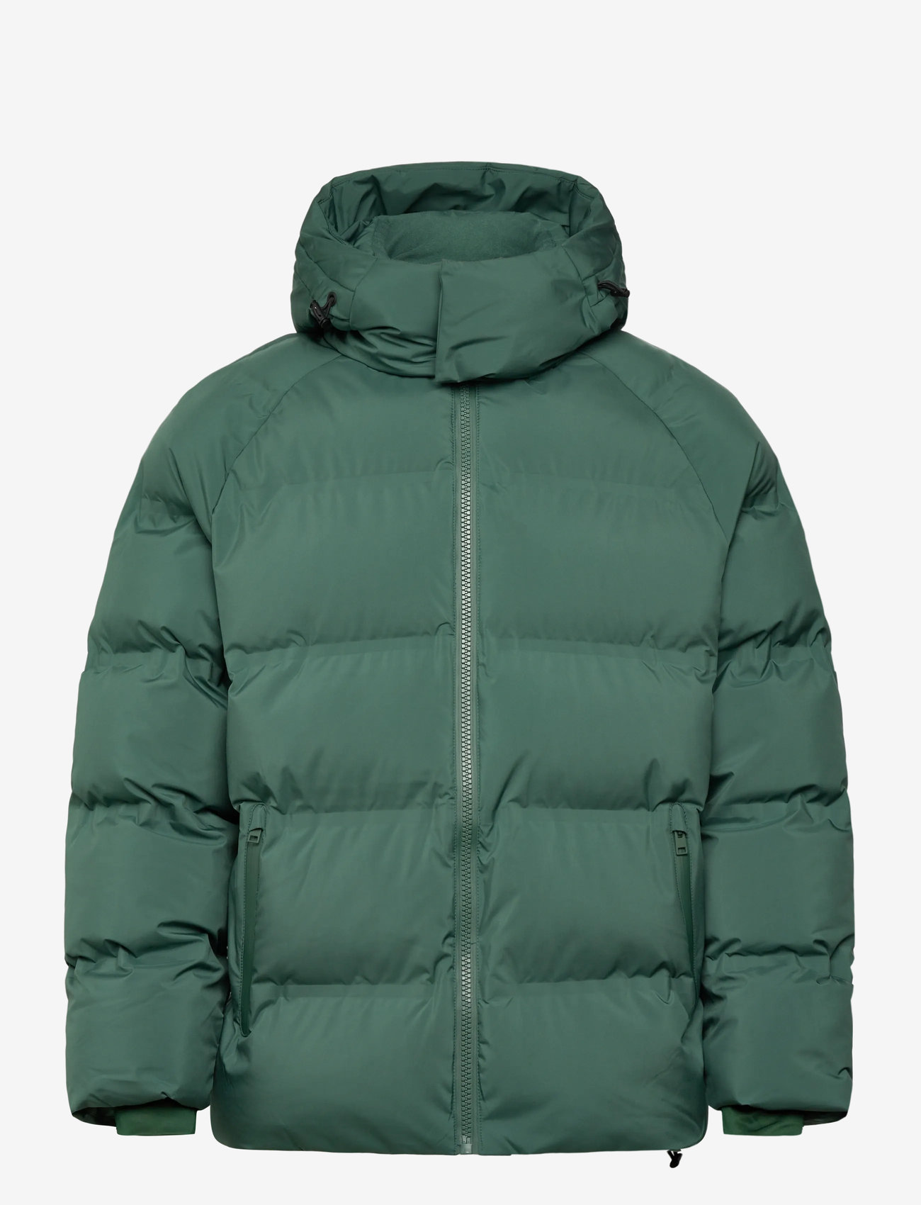 Lyle & Scott - Welded Puffer Jacket - efterårsjakker - x886 dark pine - 0