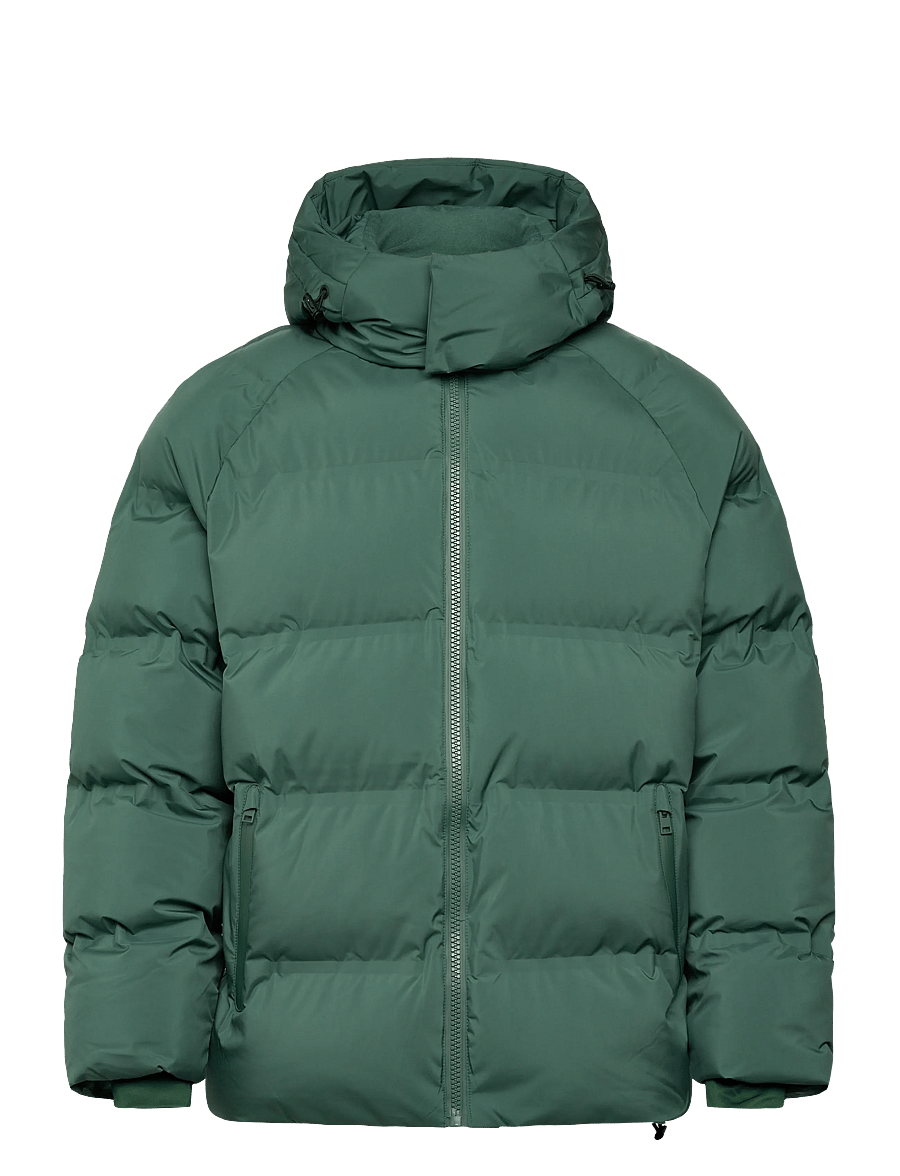 Lyle & Scott - Welded Puffer Jacket - dunjakker - x886 dark pine - 1